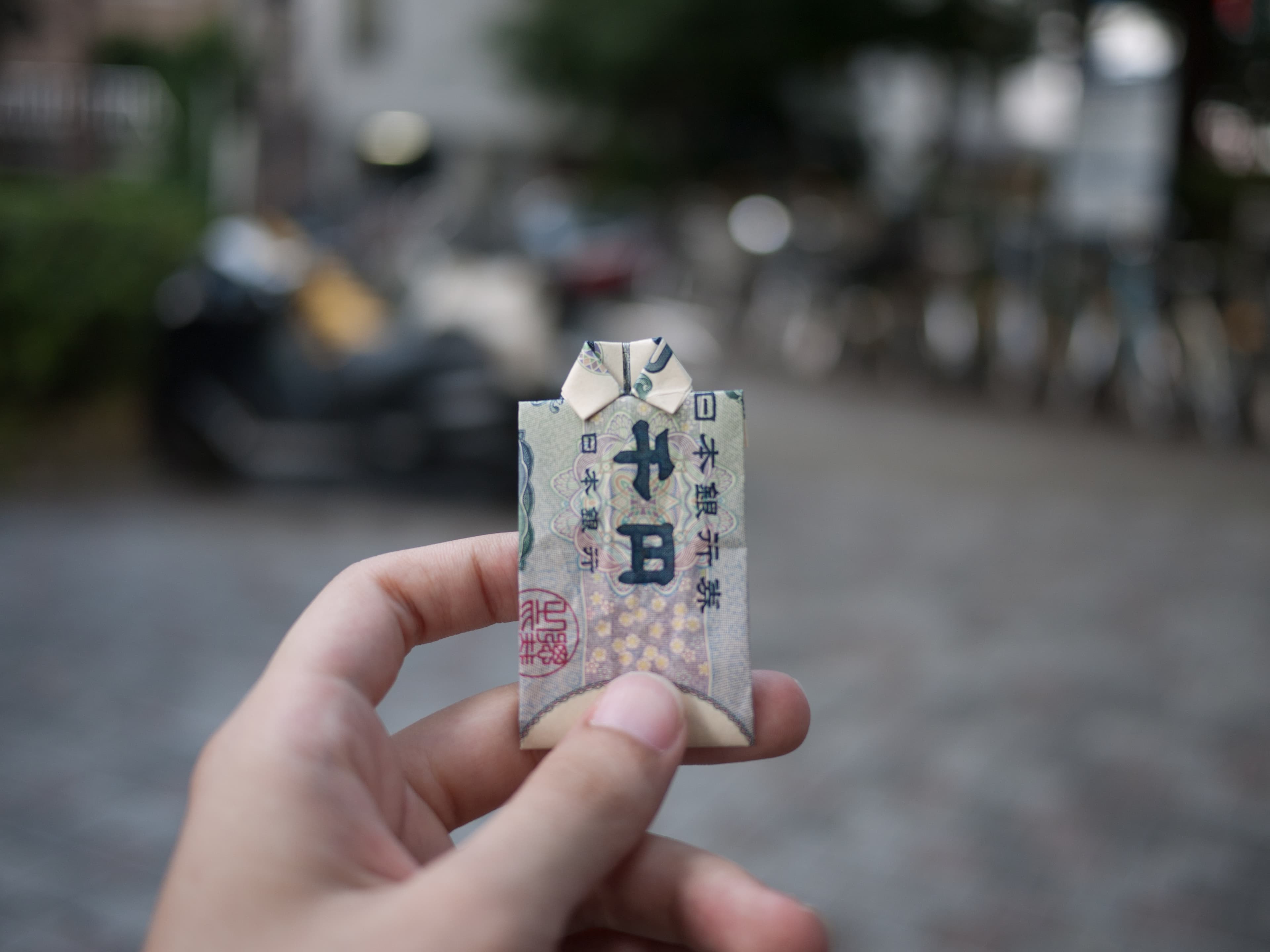 Origami Shirt from Yen Bill