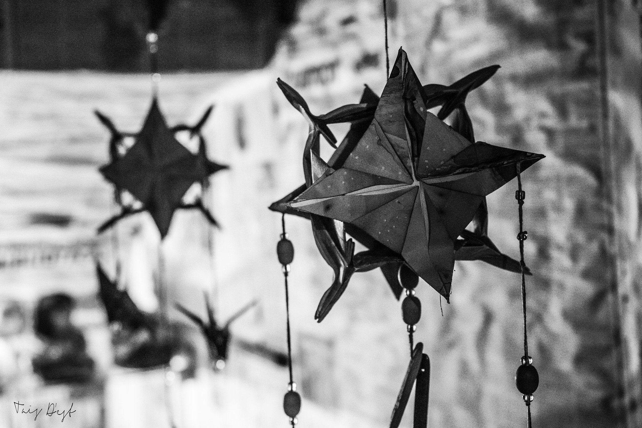 Modular Spiky Star Ornament