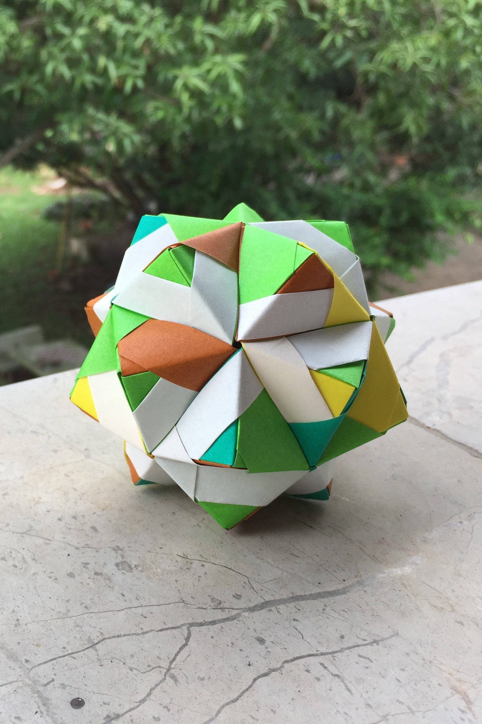 Deforest Kusudama