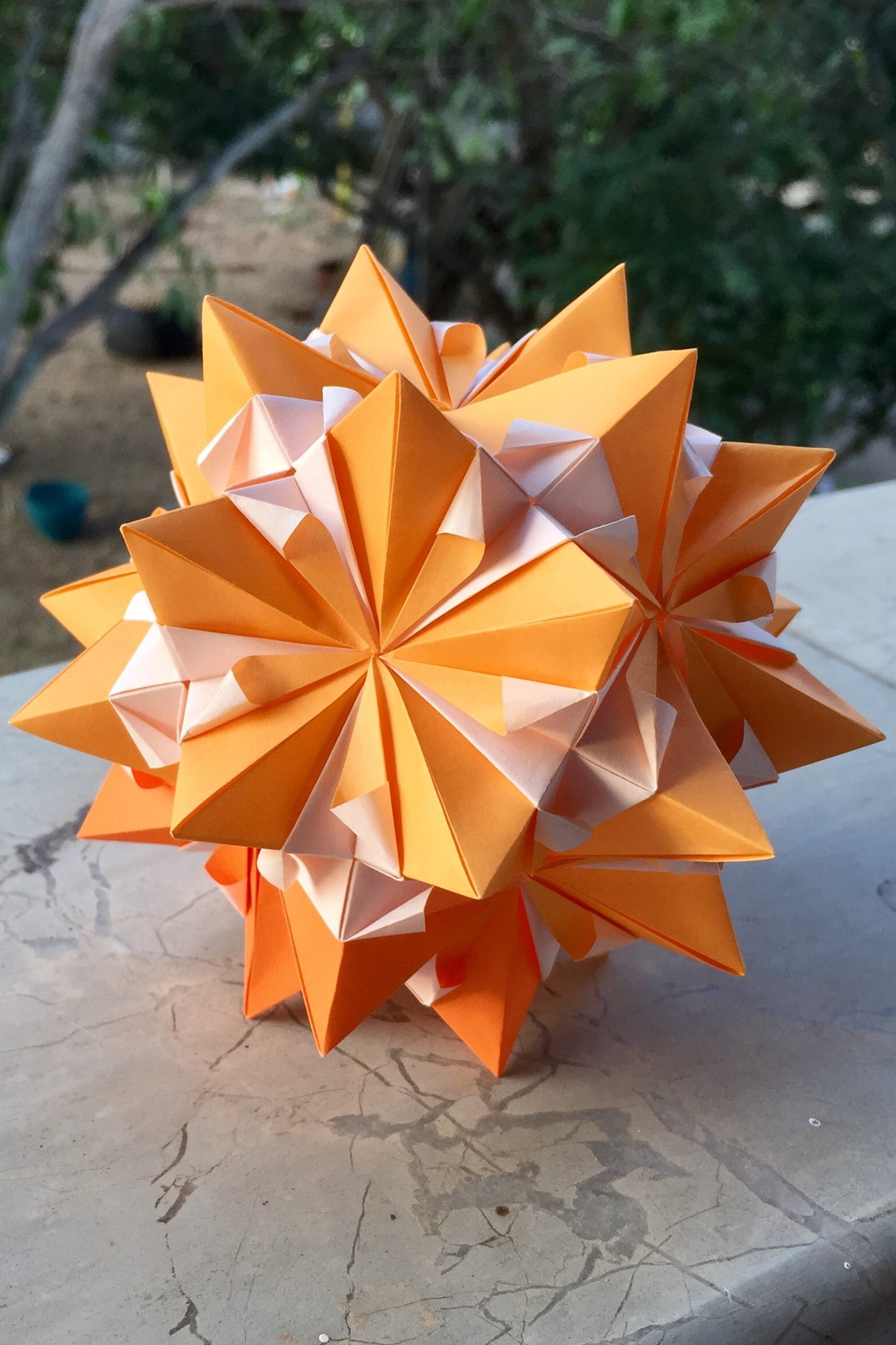 Valencia Kusudama
