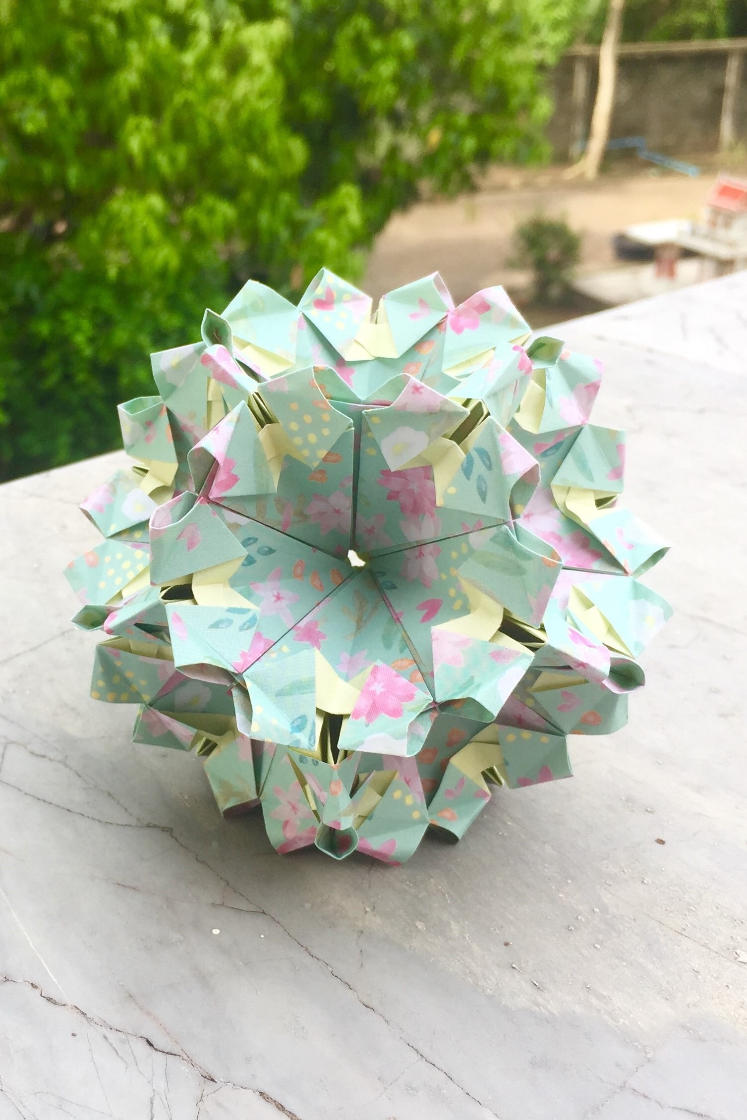 Meteor Kusudama