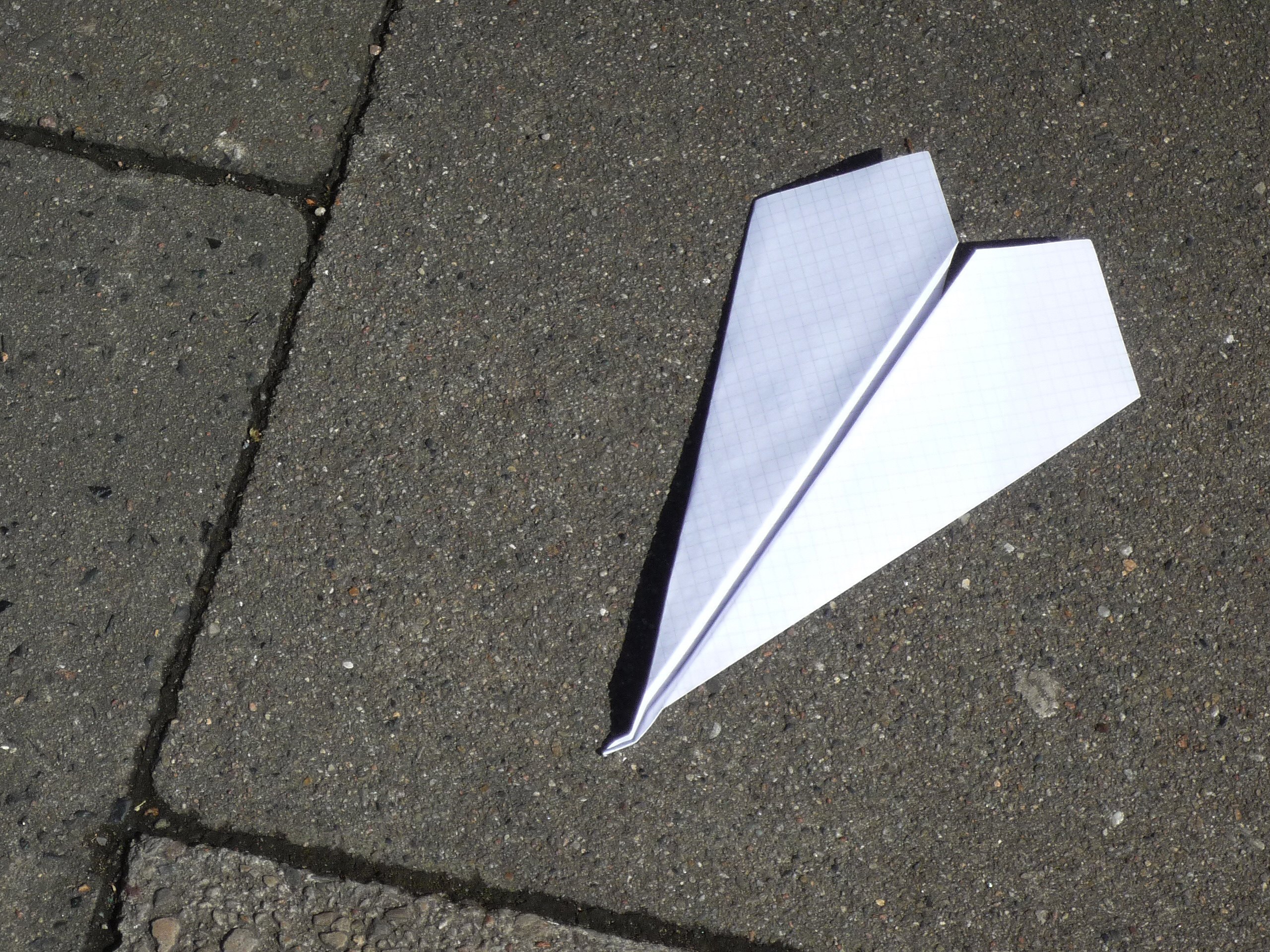 Classic Paper Airplane