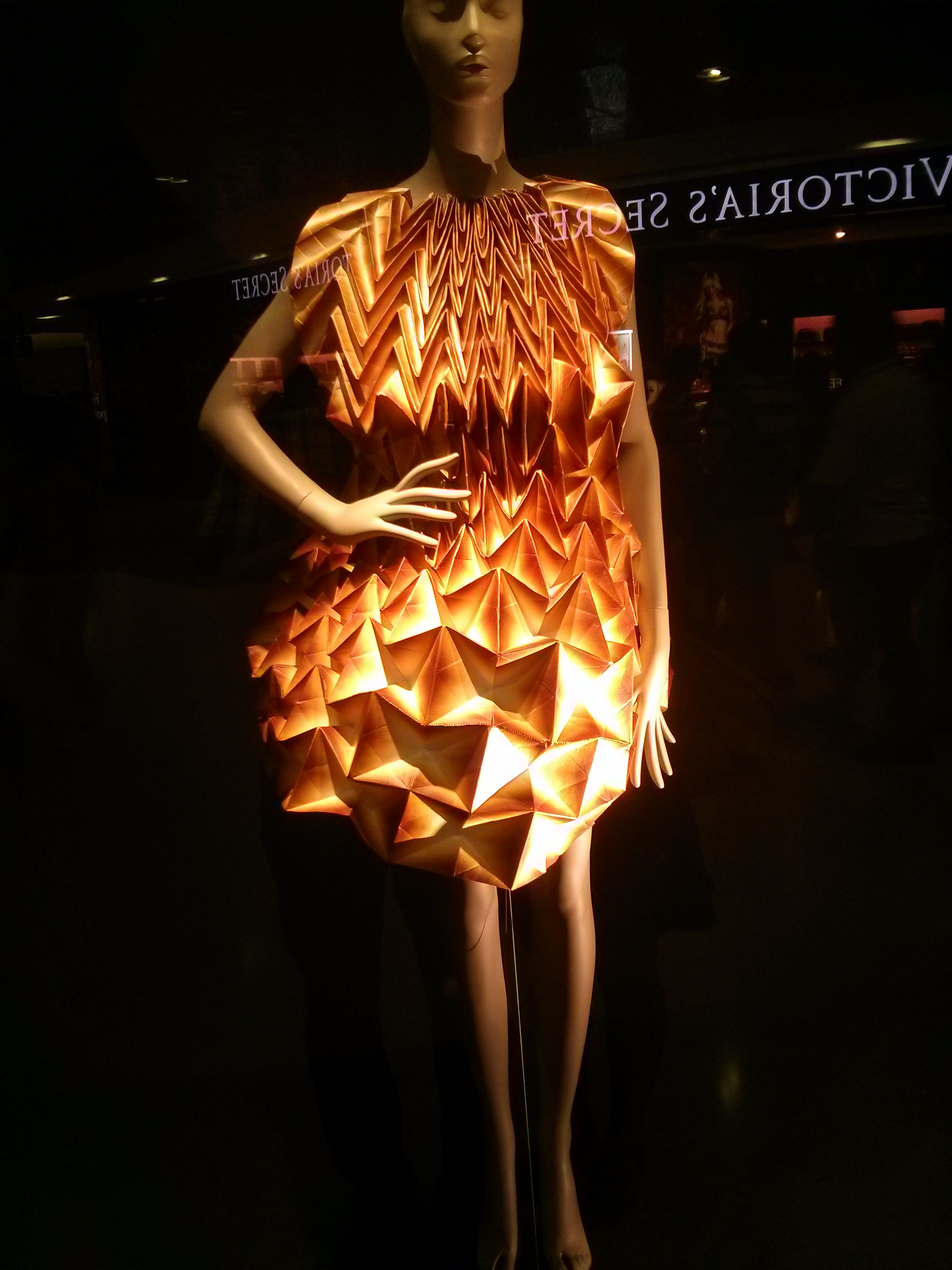 Jule Waibel Origami Dress