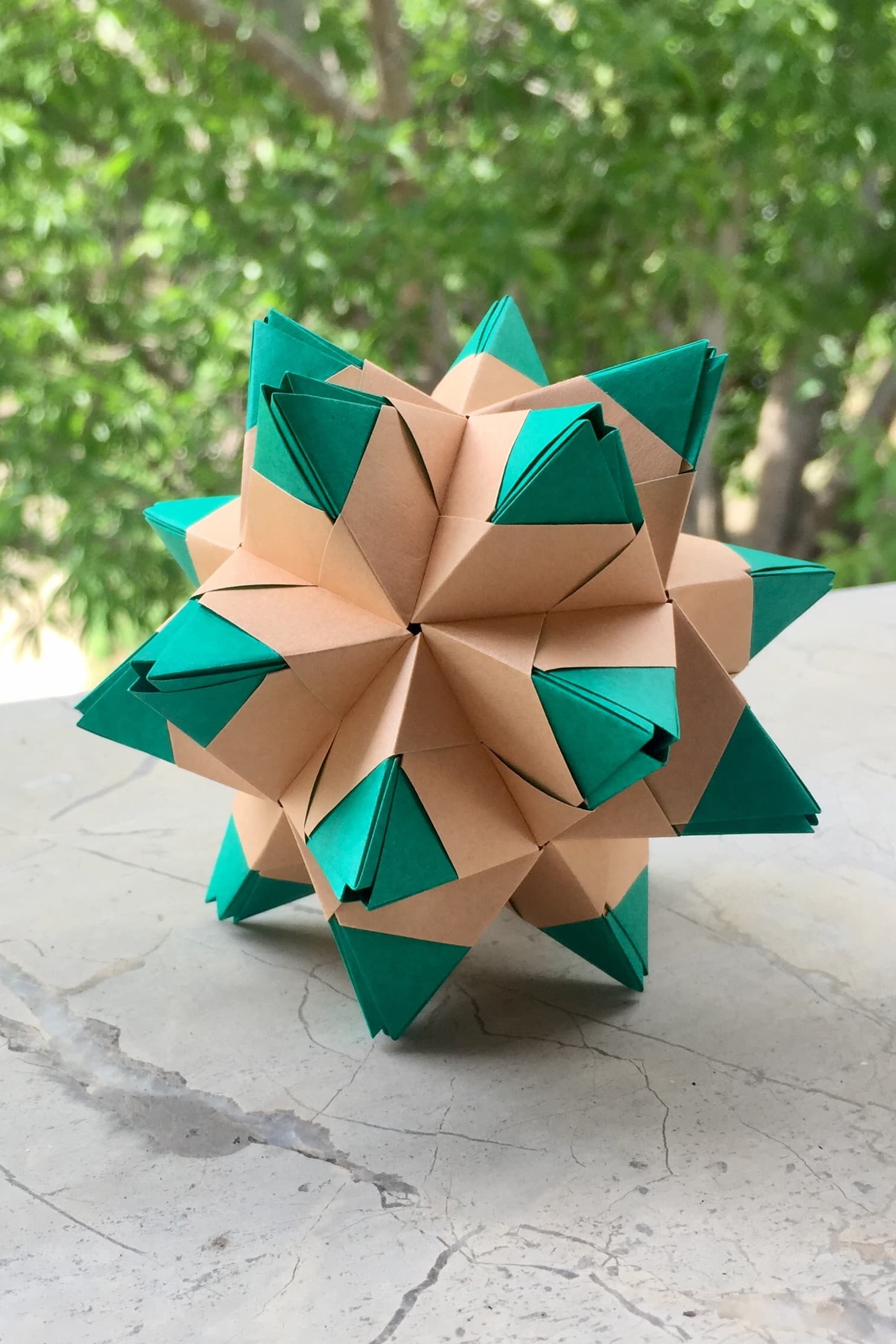 Sprout Kusudama