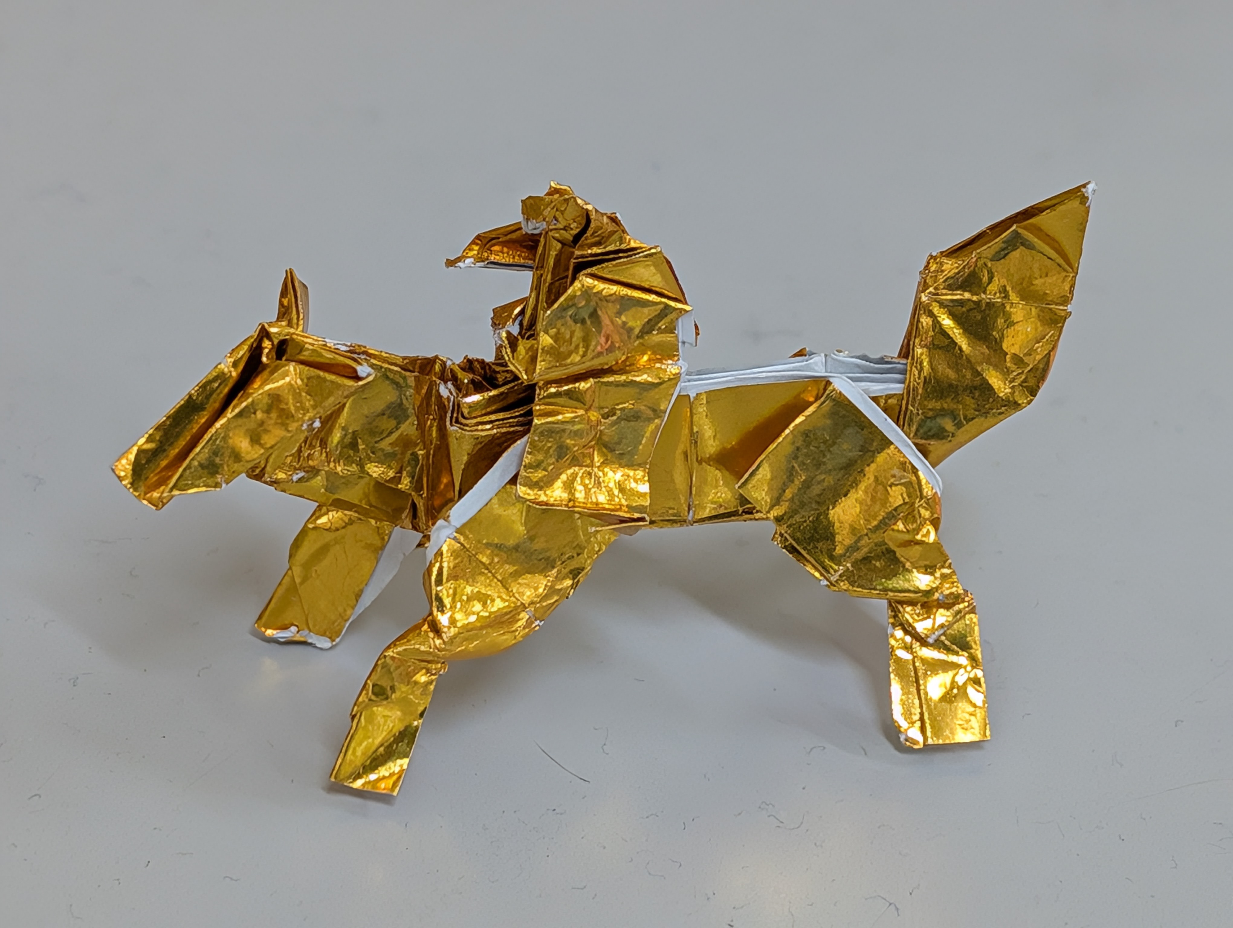Golden Mythical Beast