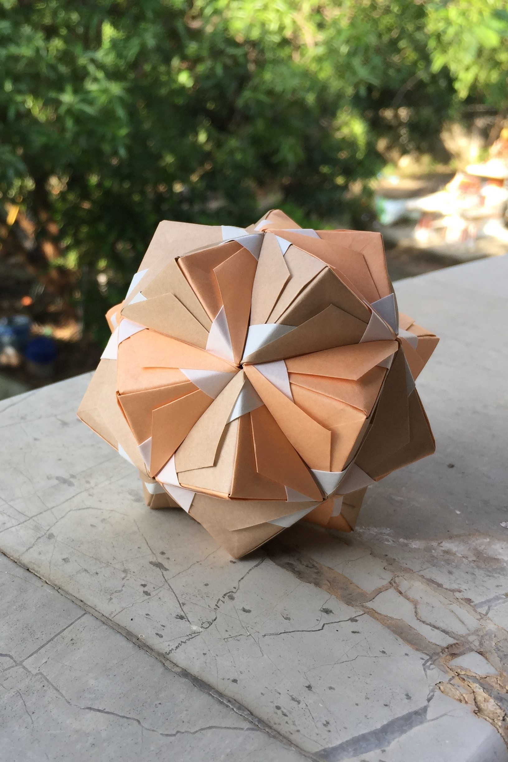 Latte Kusudama