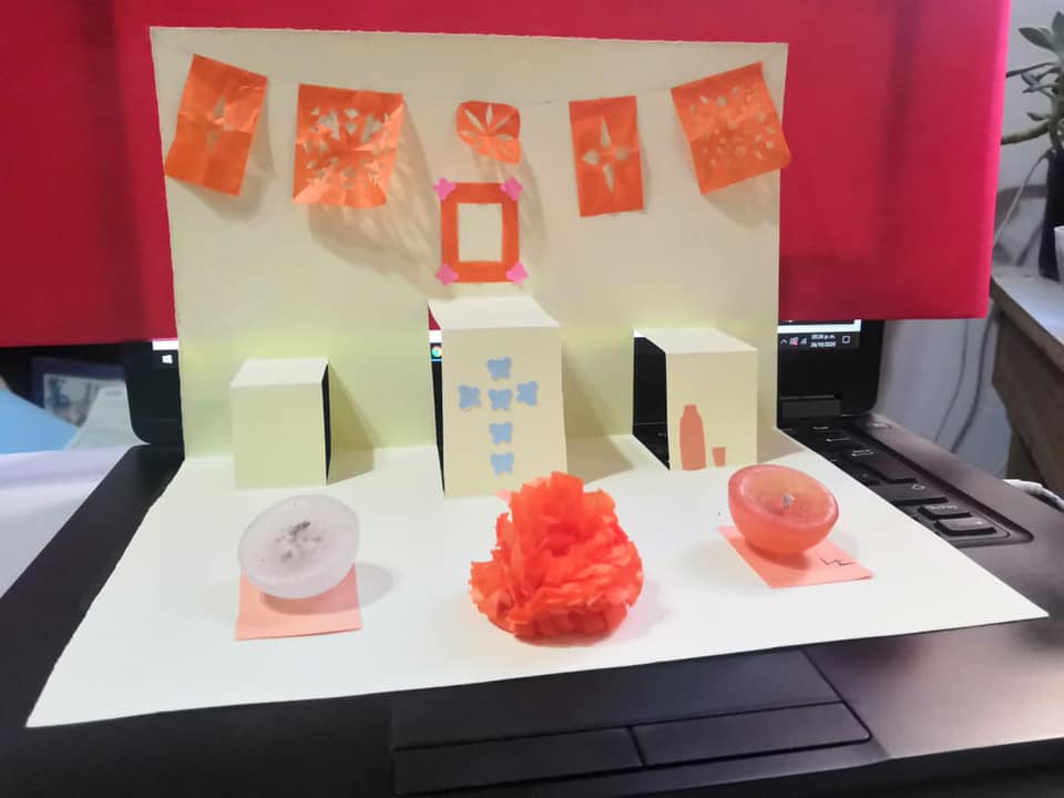 Day of the Dead Pop-Up Altar