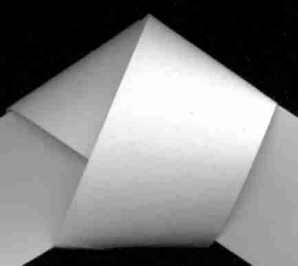 Paper Strip Knot