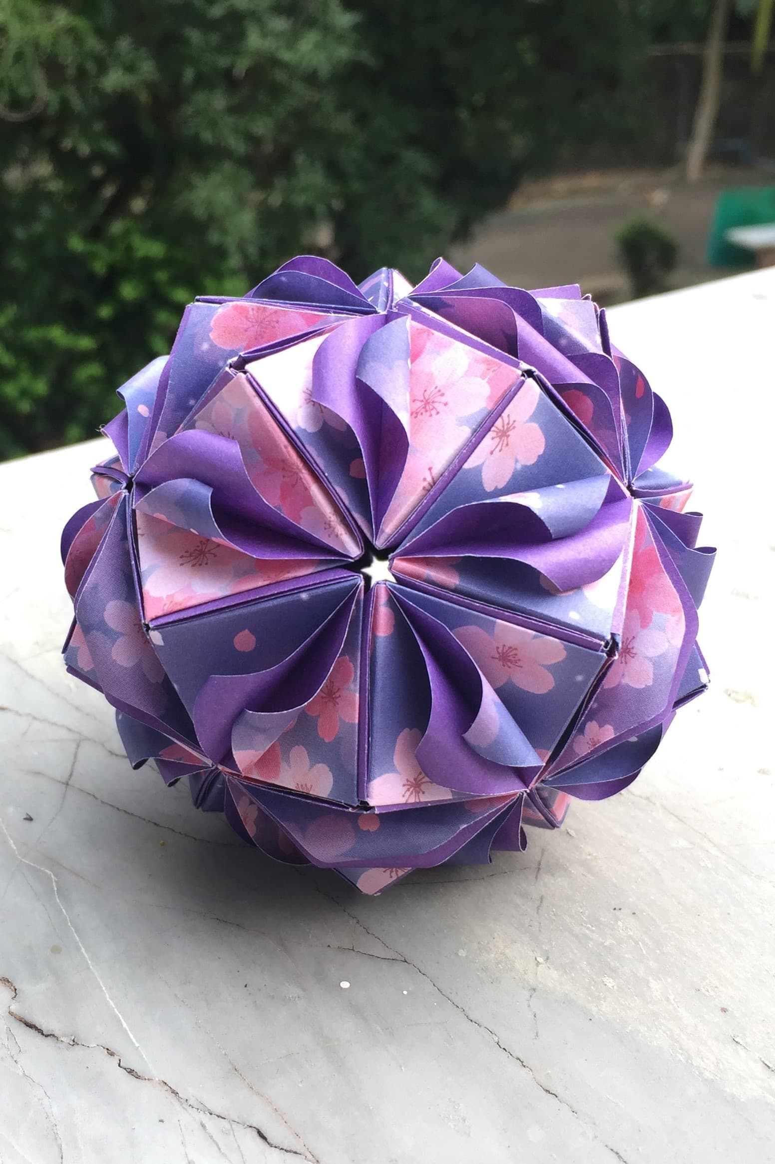 Hagibis Kusudama