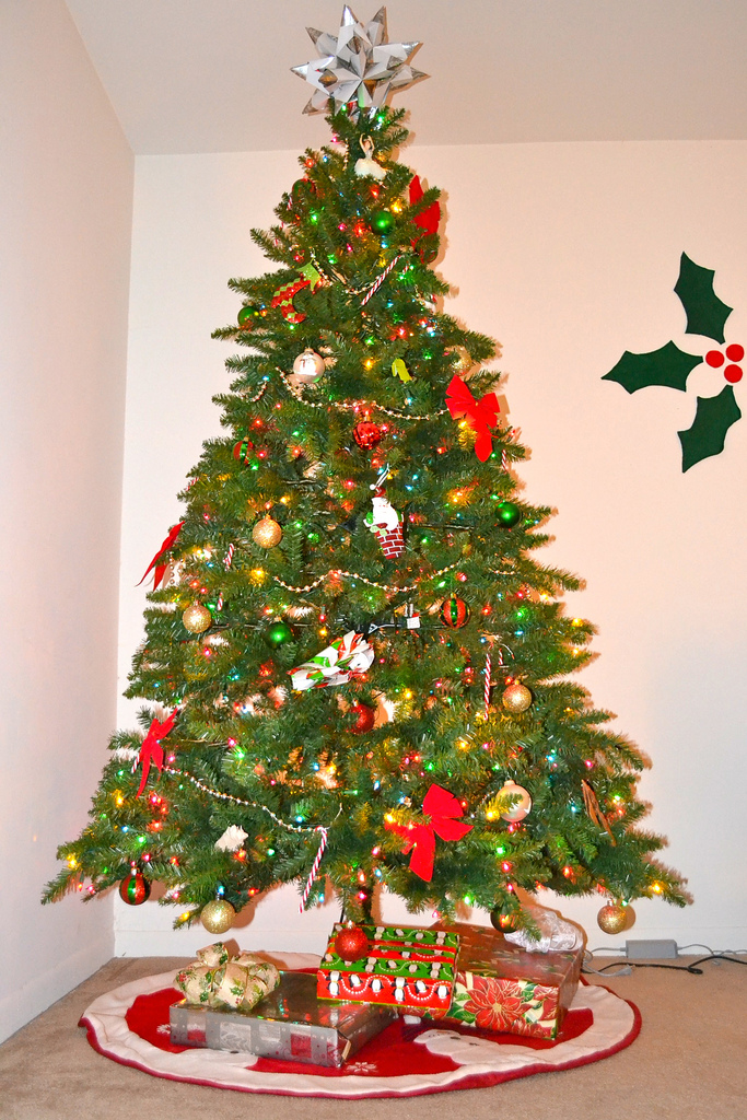 Modular Christmas Tree Star Topper