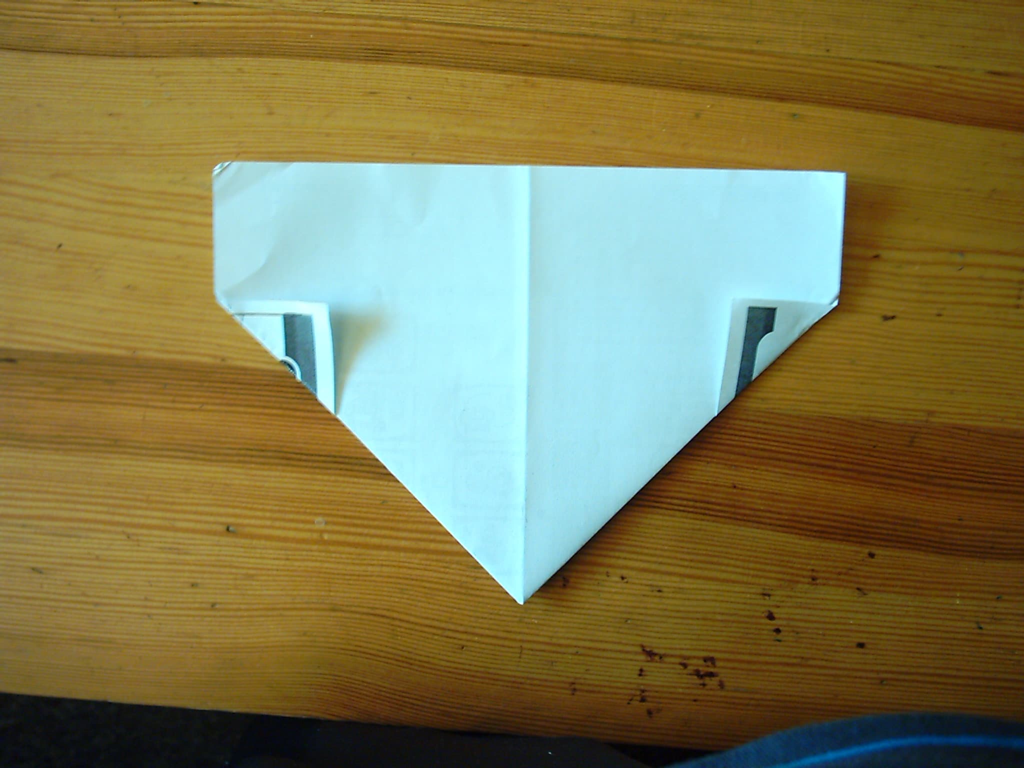 Origami Shako Hat (Folding Step)
