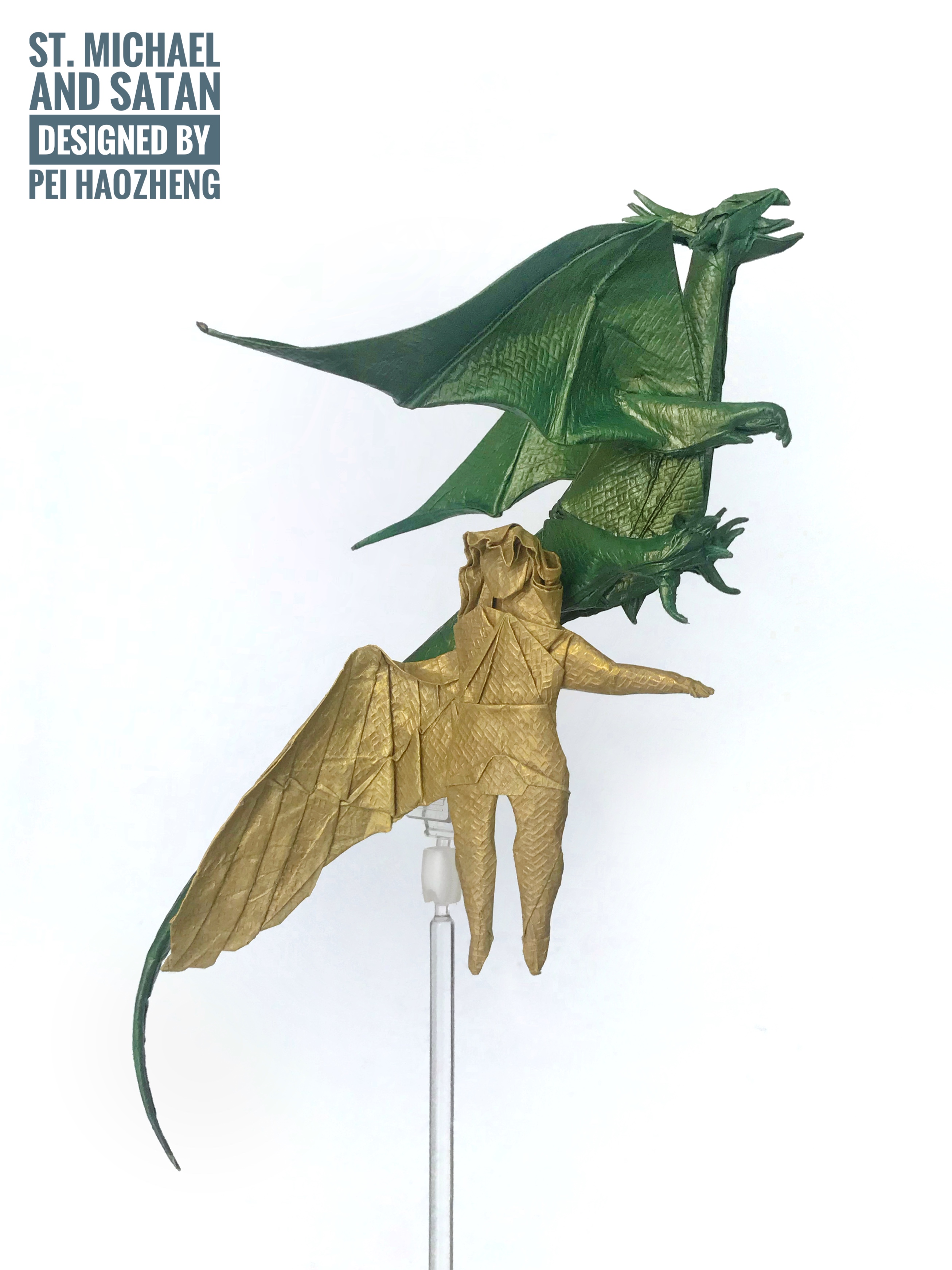 St. Michael and Satan