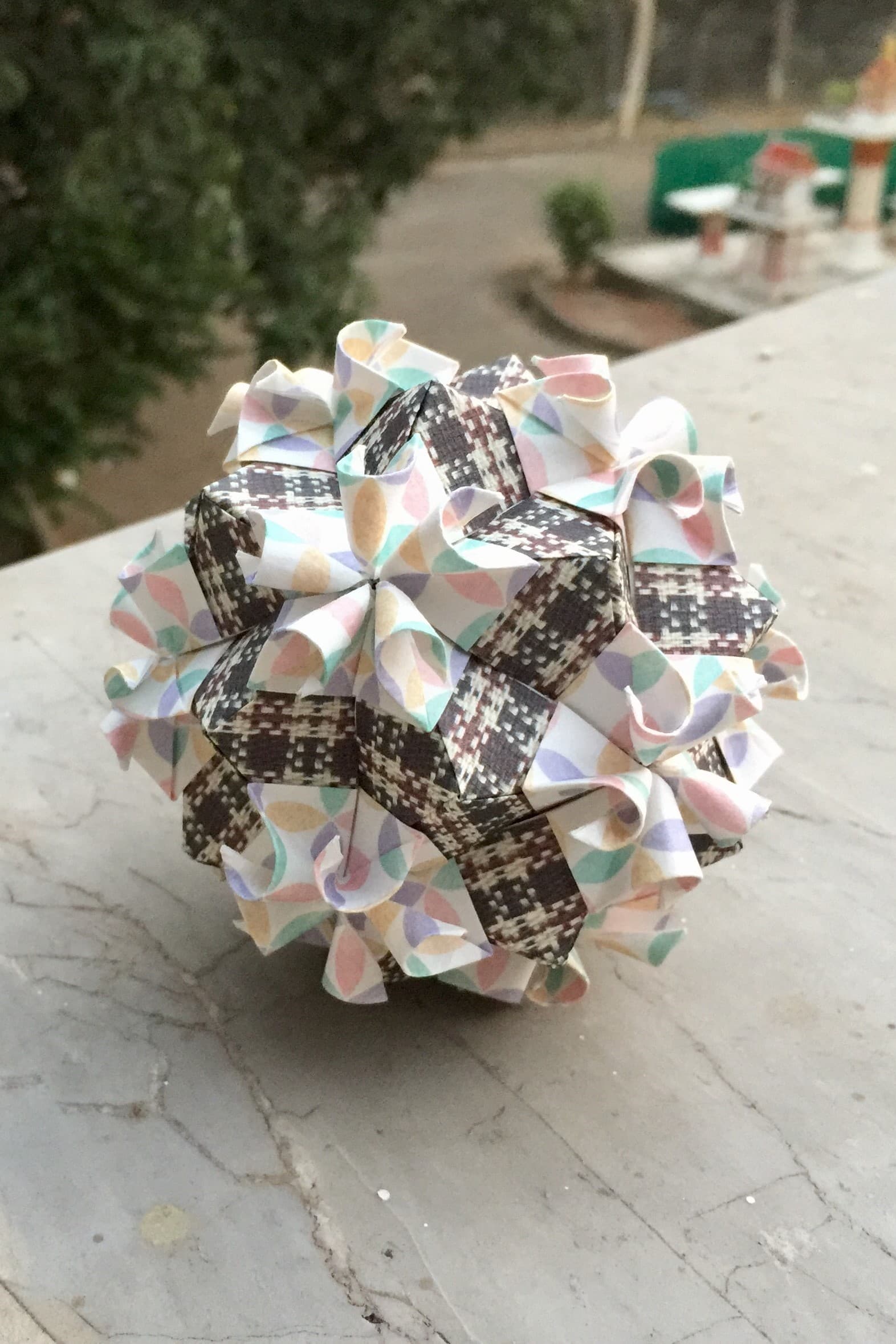 Vanilla Kusudama