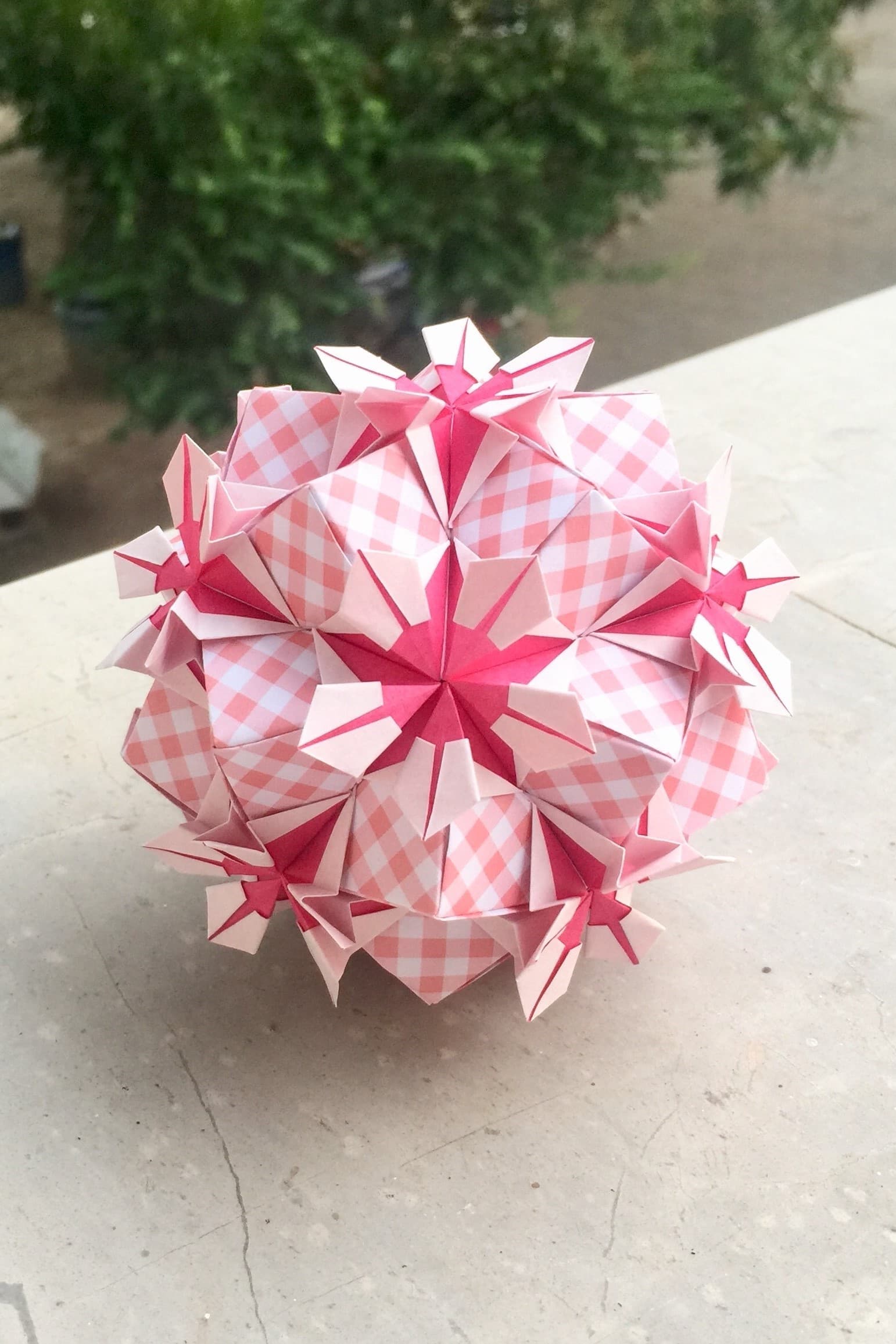 Estrella Flor Kusudama