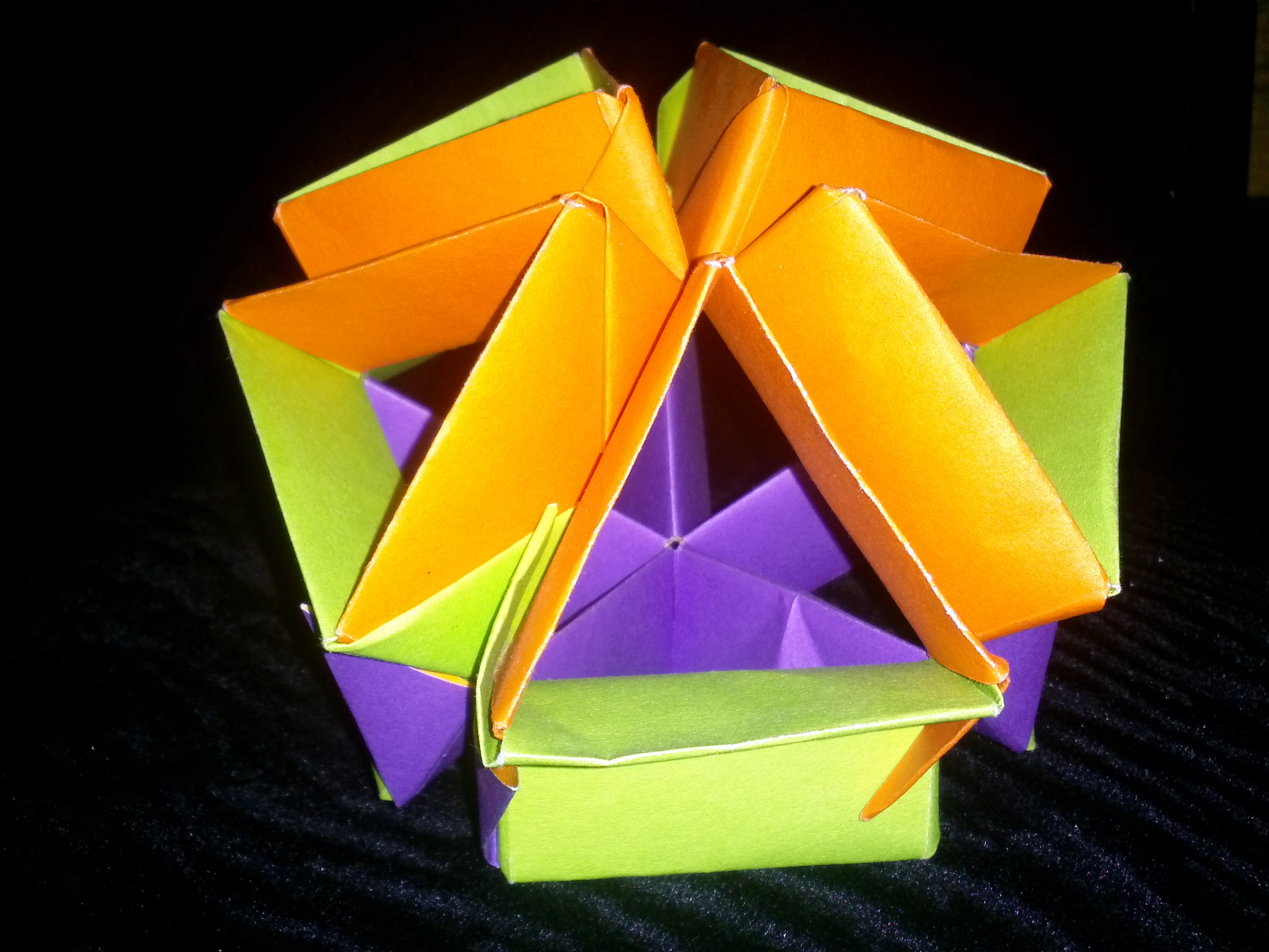 Modular Stellated Polyhedron