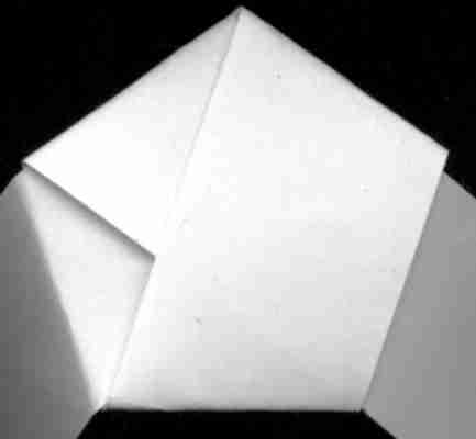 Paper Strip Pentagon (Golden Ratio Knot)