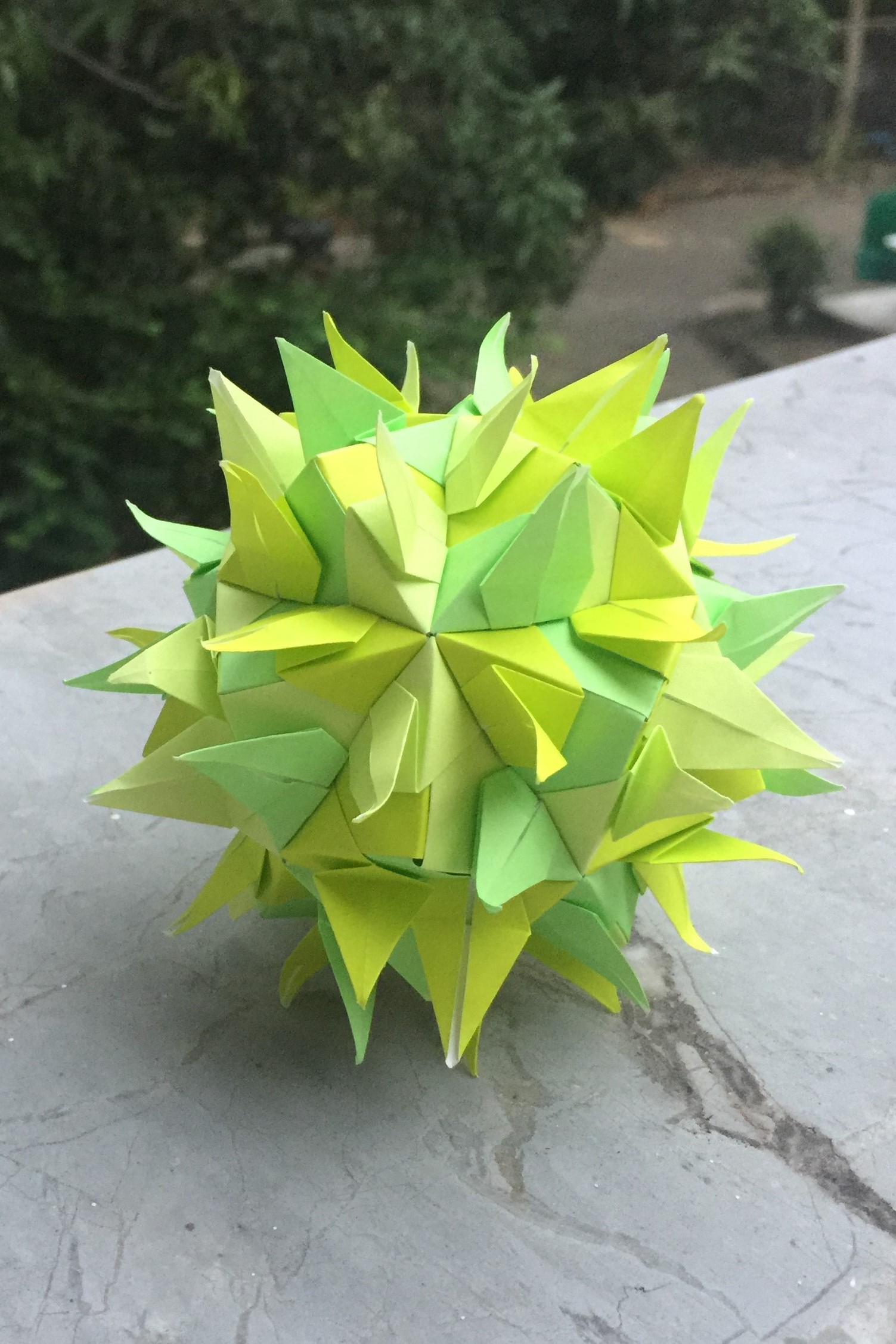 Lemongrass Kusudama