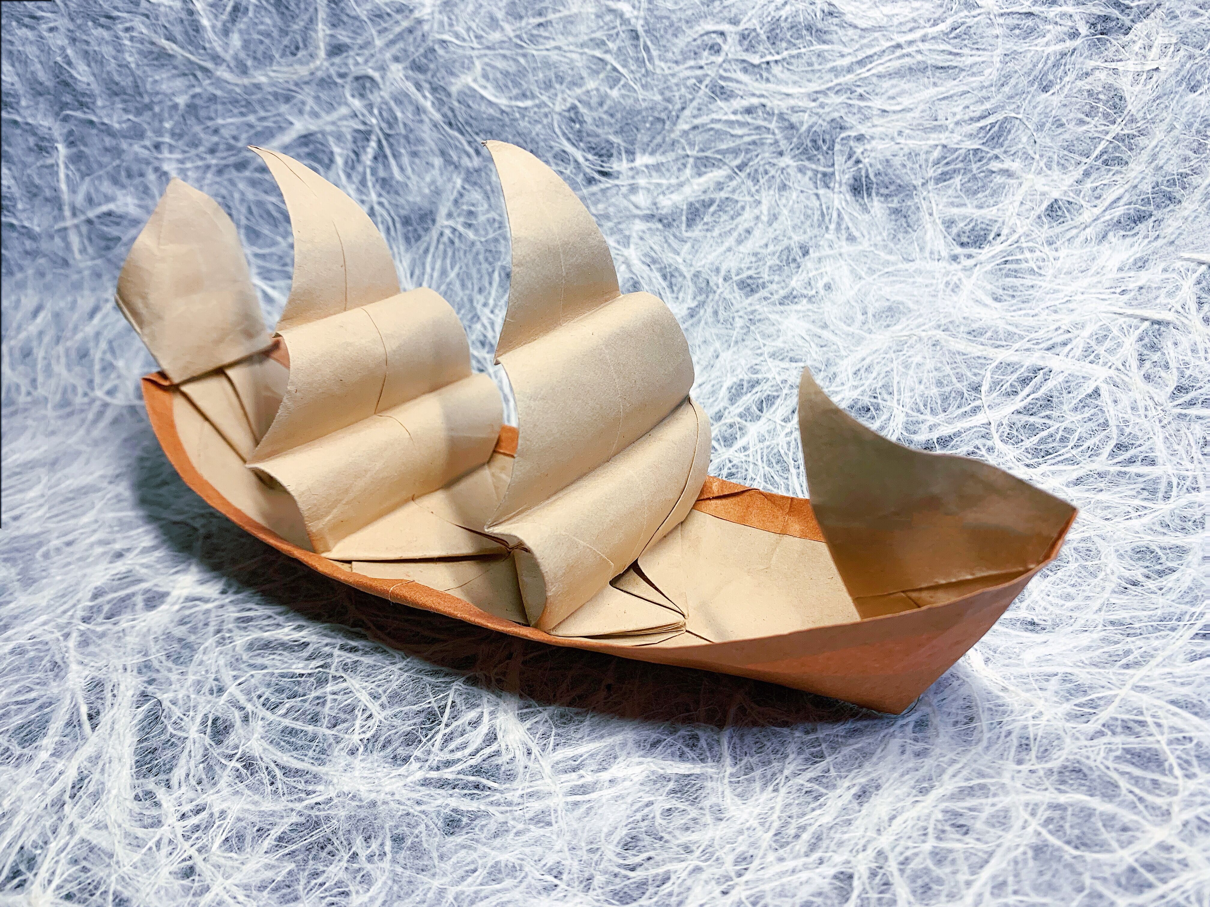 Origami Sailboat
