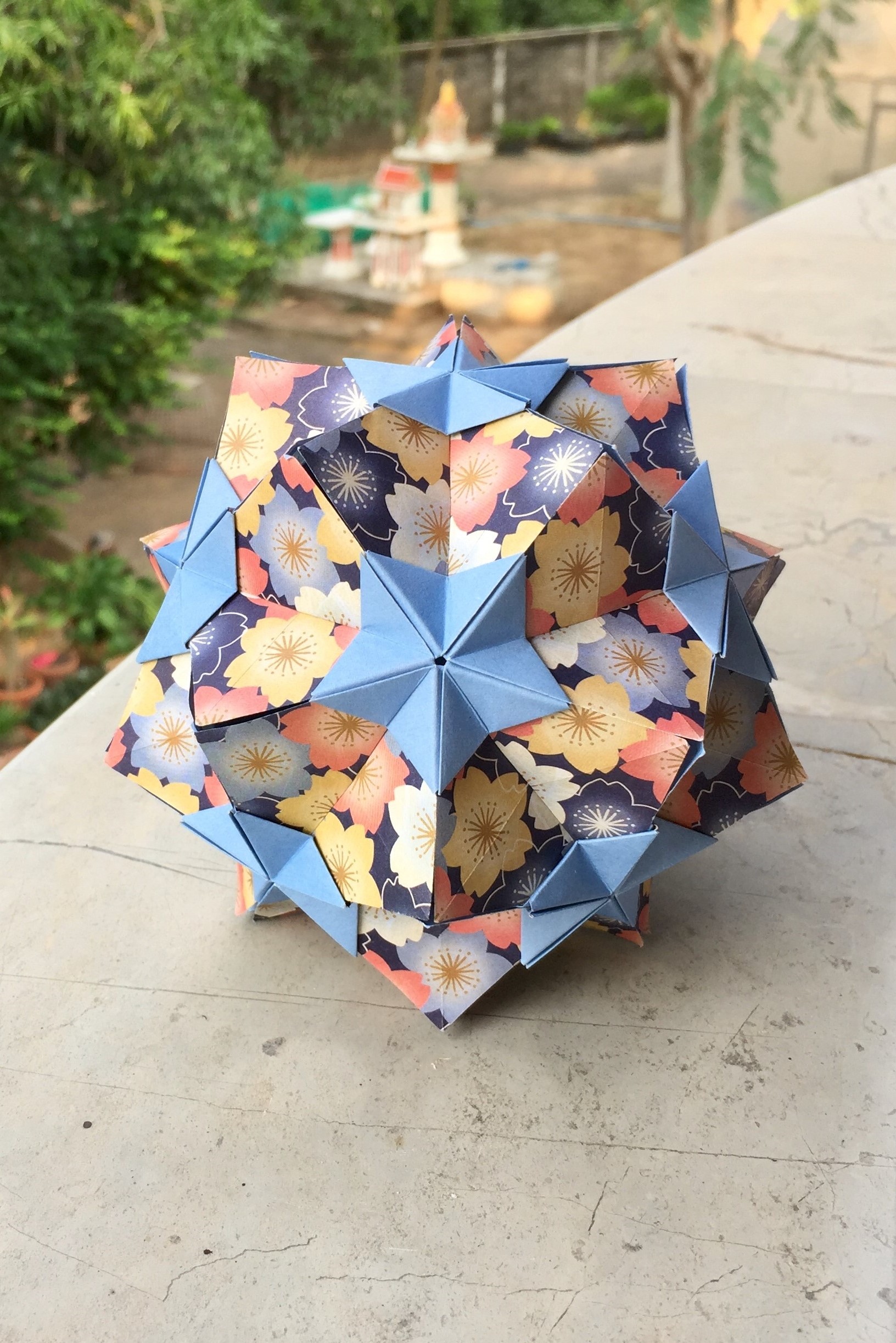 Sky Kusudama