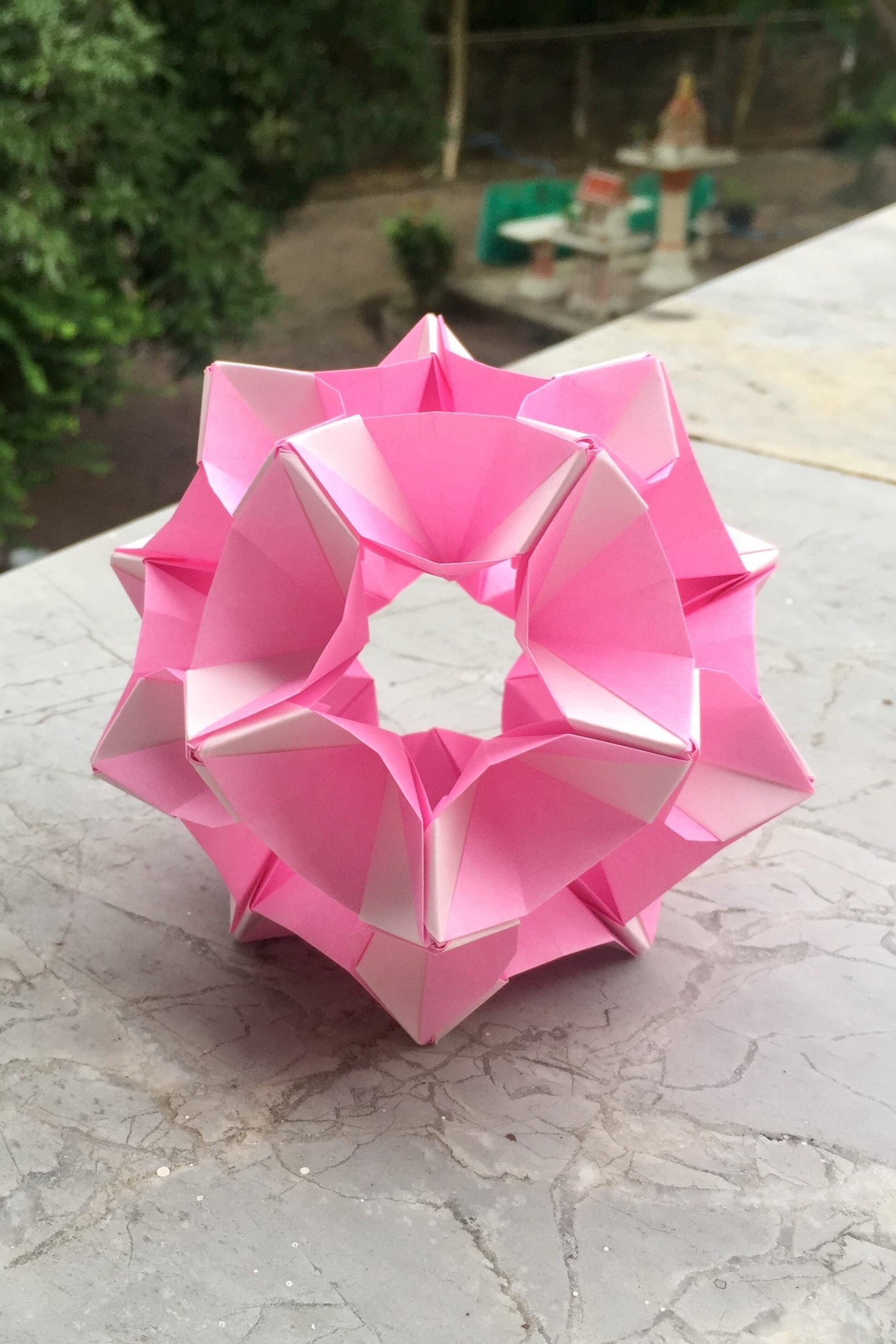 Sycee Kusudama