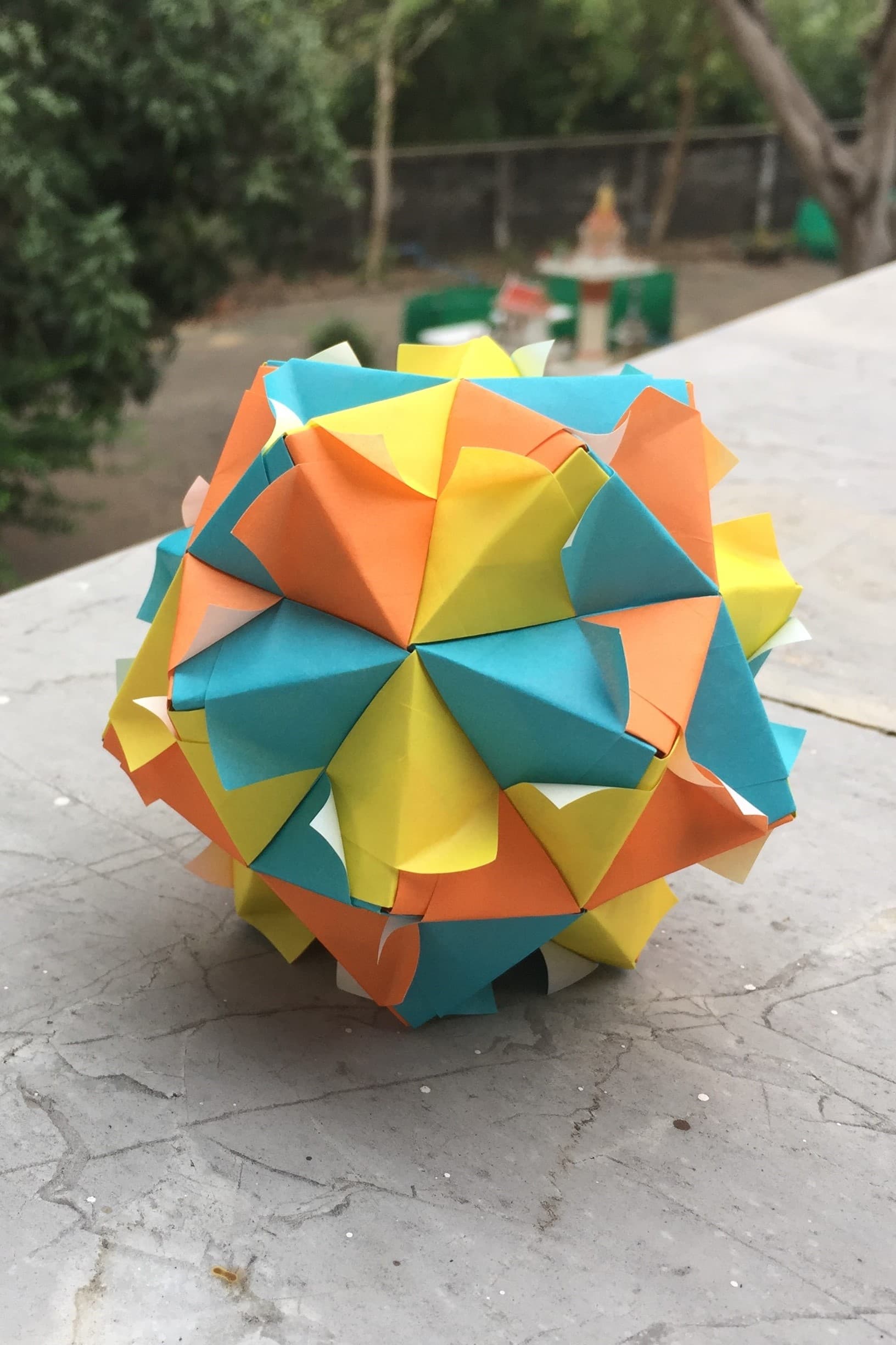 Tricuspid Kusudama