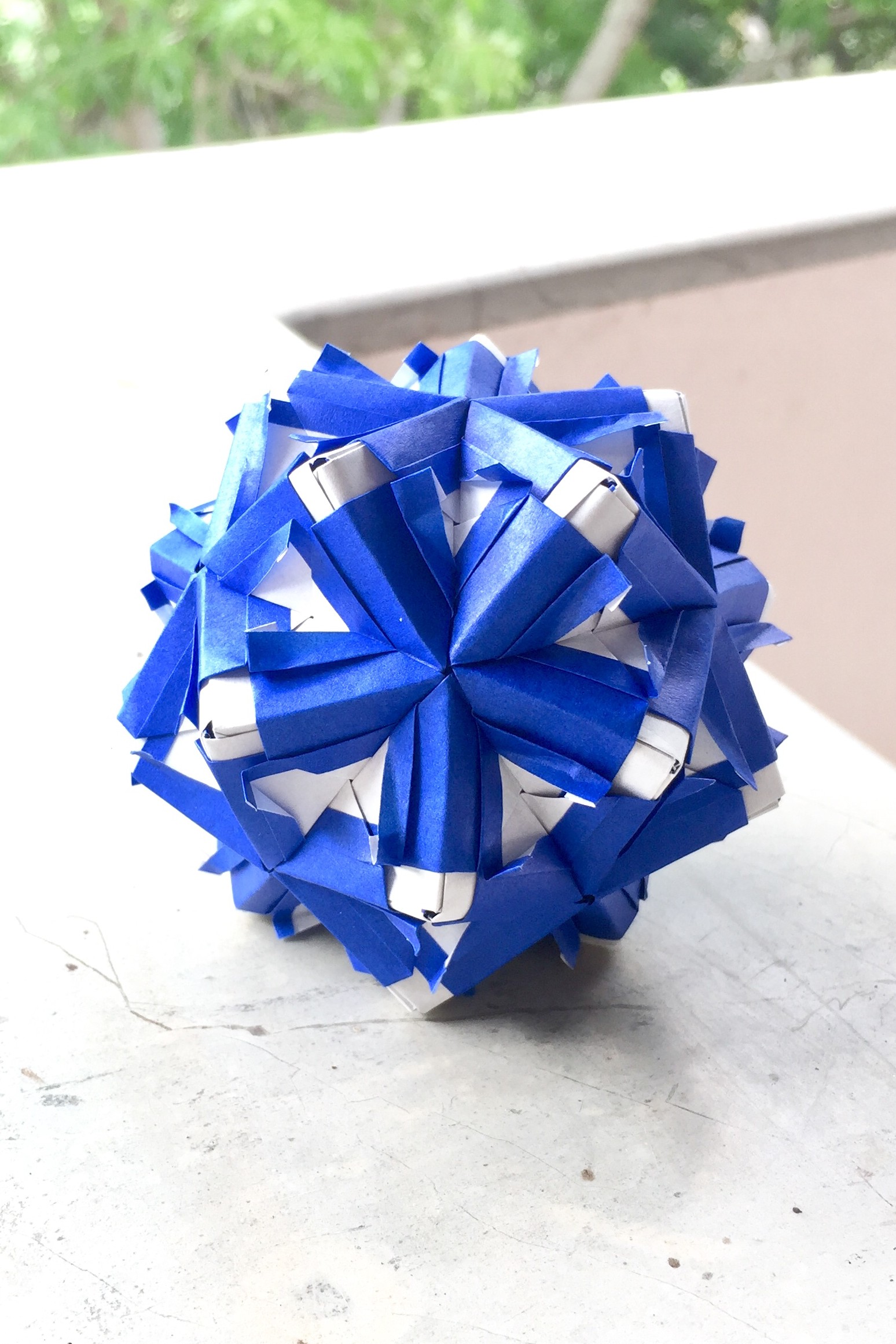 Fountain Kusudama