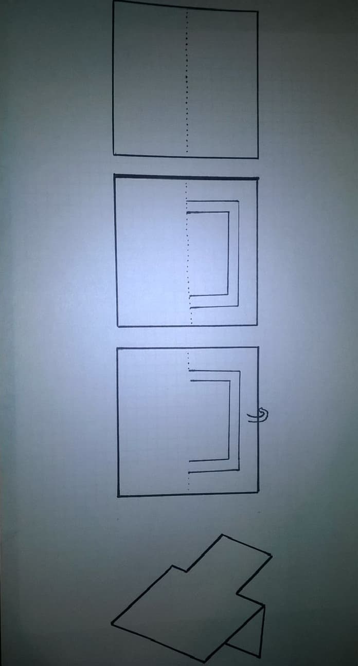 Kirigami Pop-Up Card Base