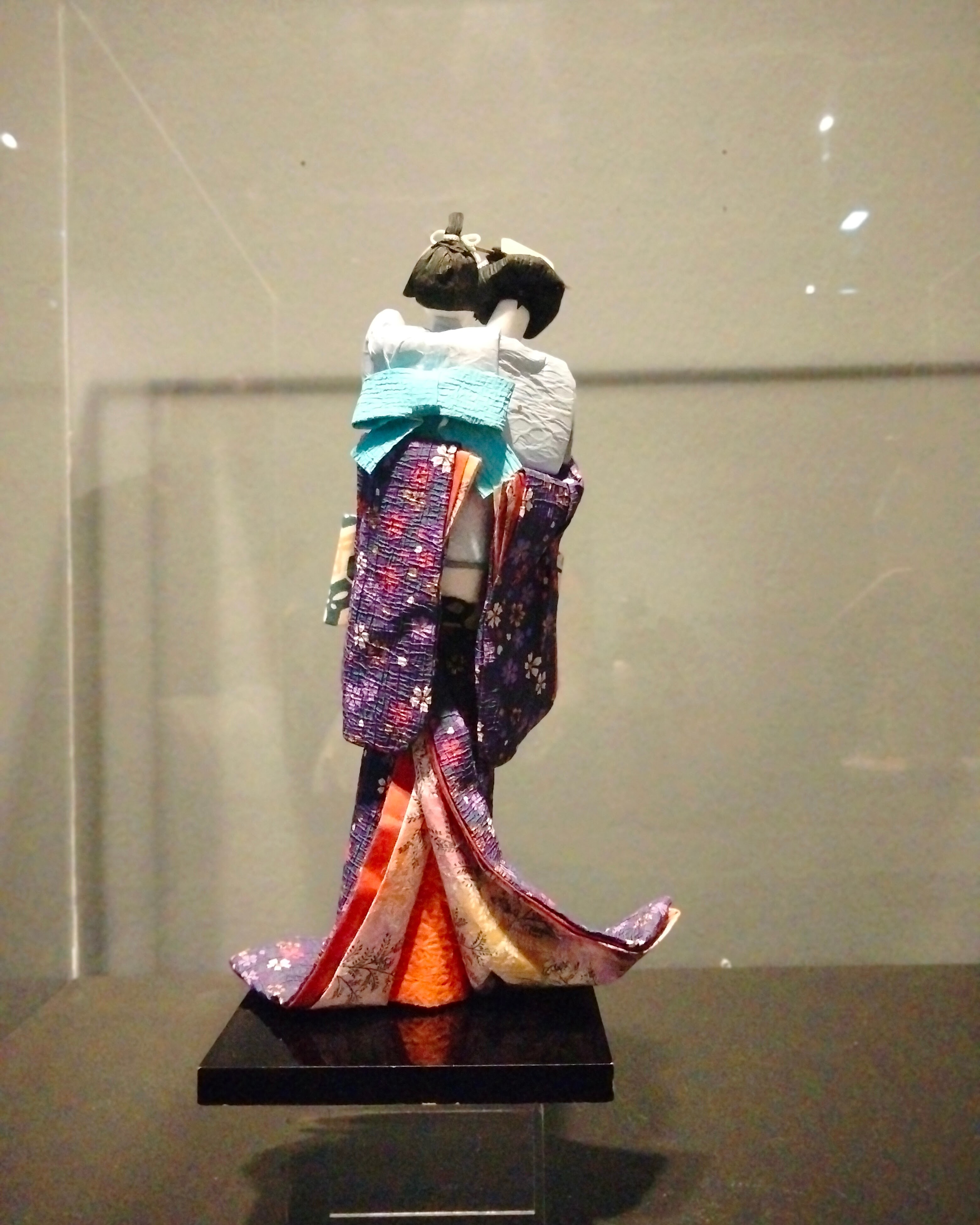 Washi Ningyo Paper Doll by Akio Maruyama