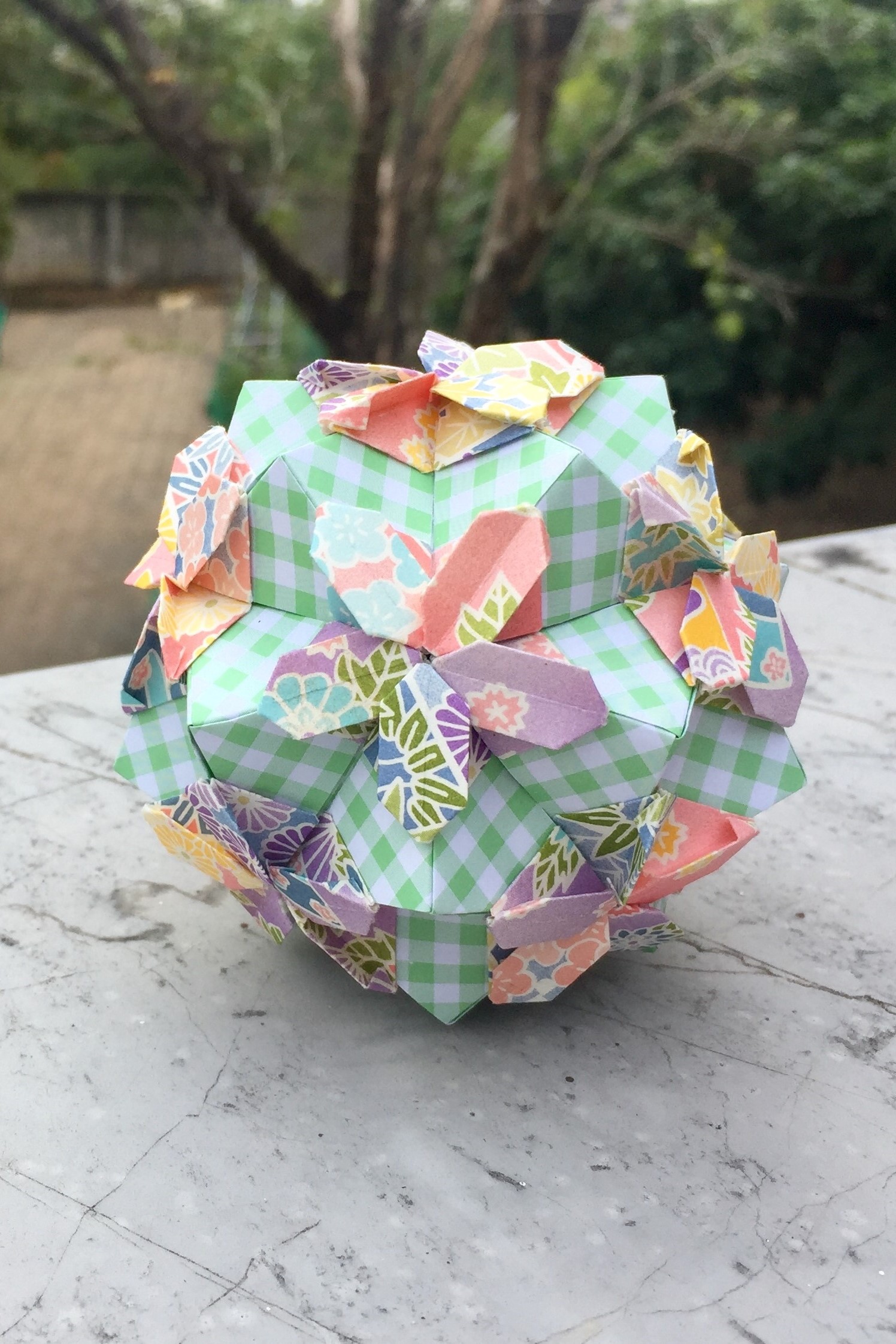 Pinnule Kusudama