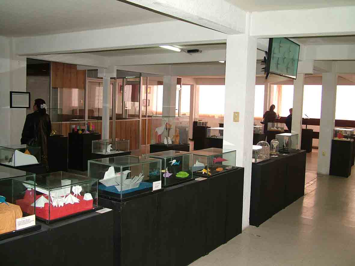 Complex Origami Ship