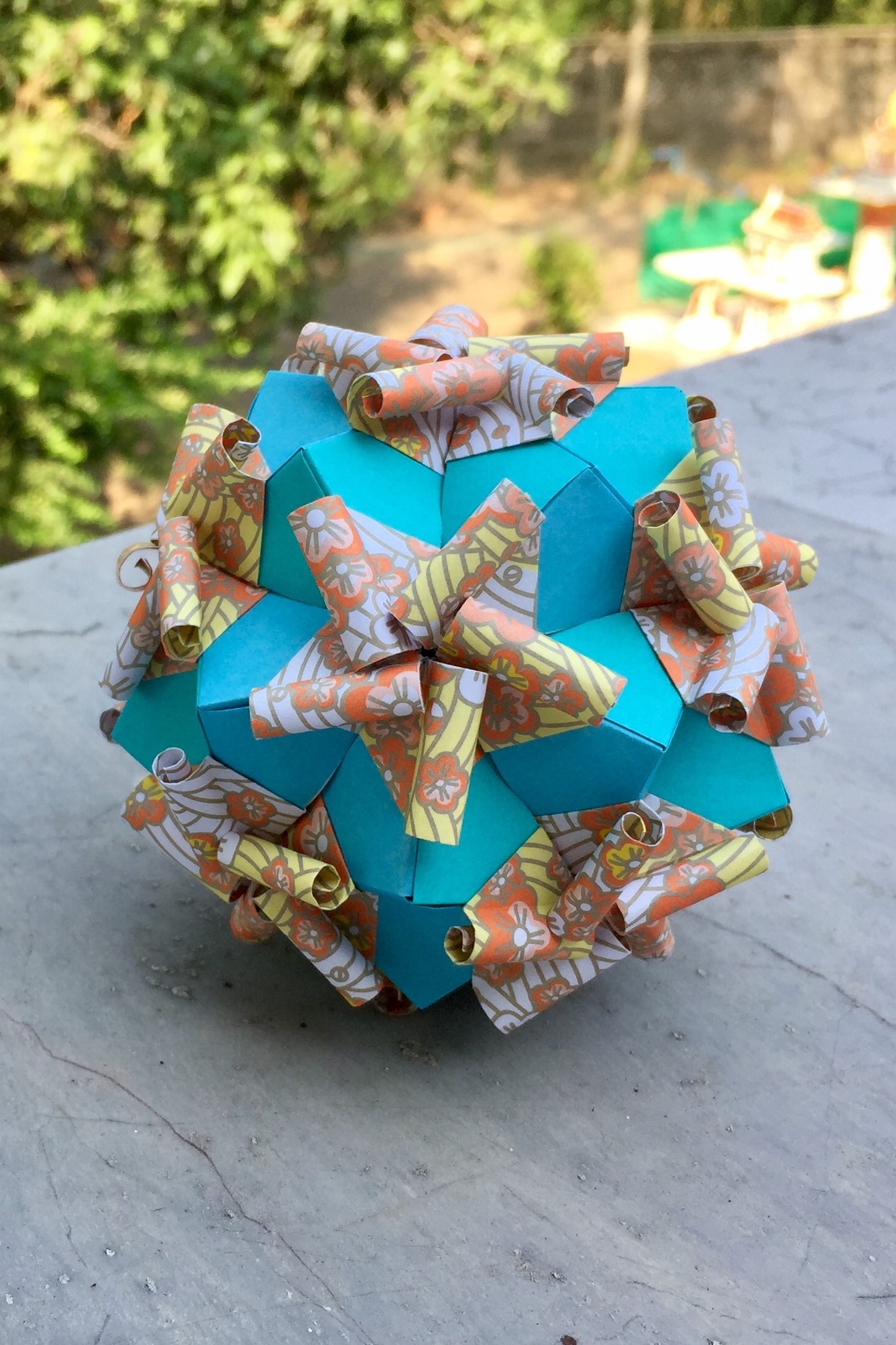 Bottle Kusudama