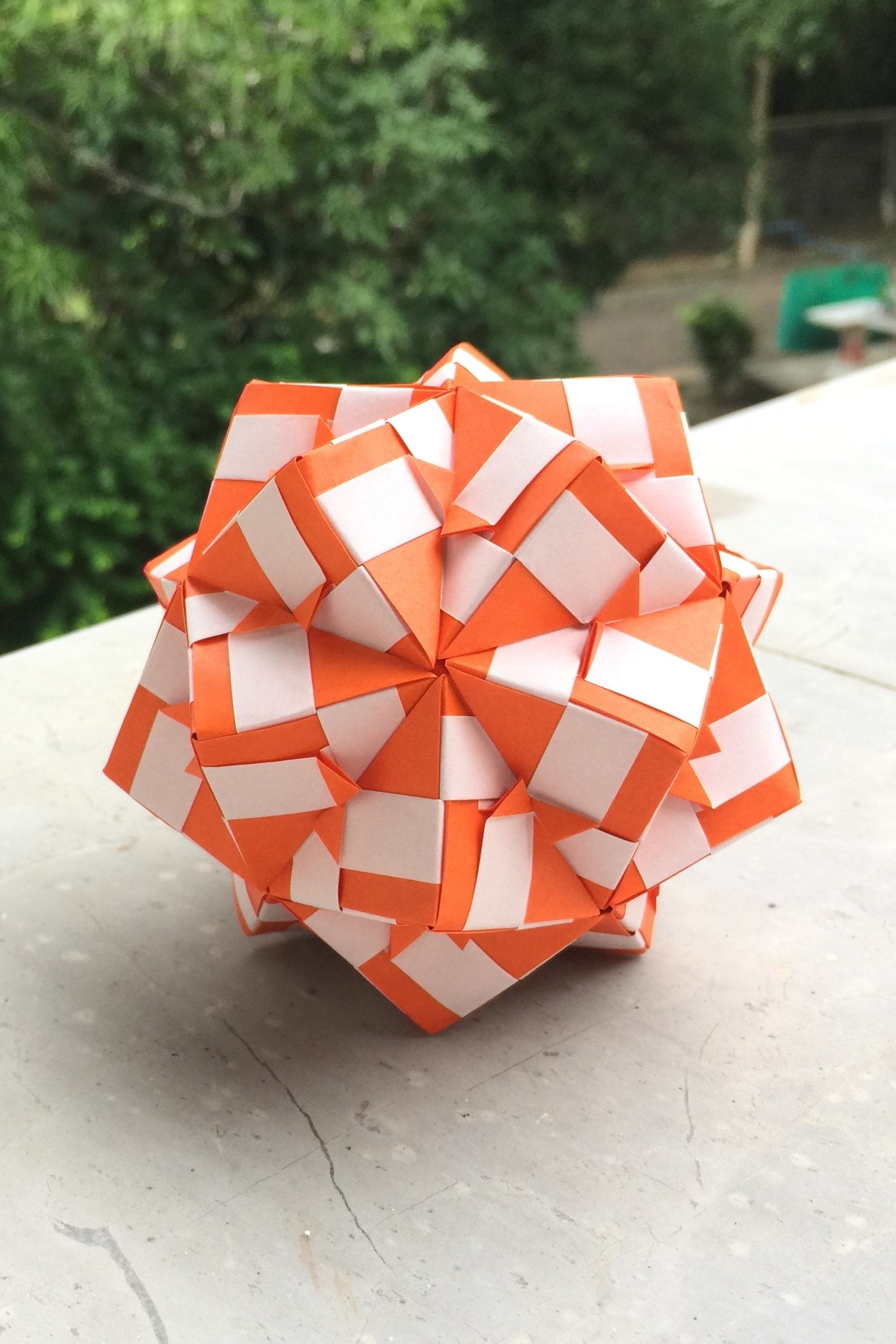 Blaze Kusudama