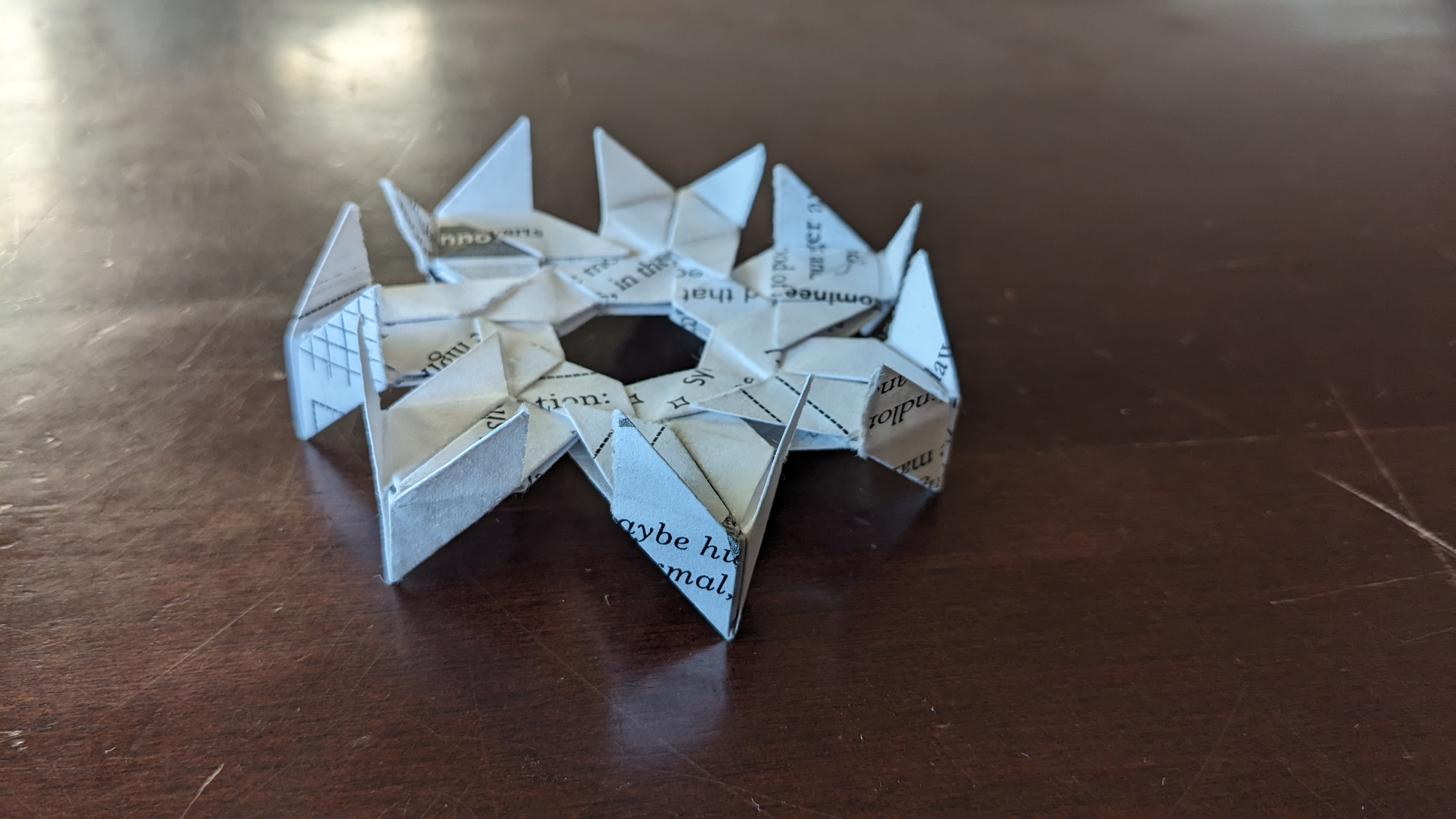 Modular Ring Structure (Fork Module)