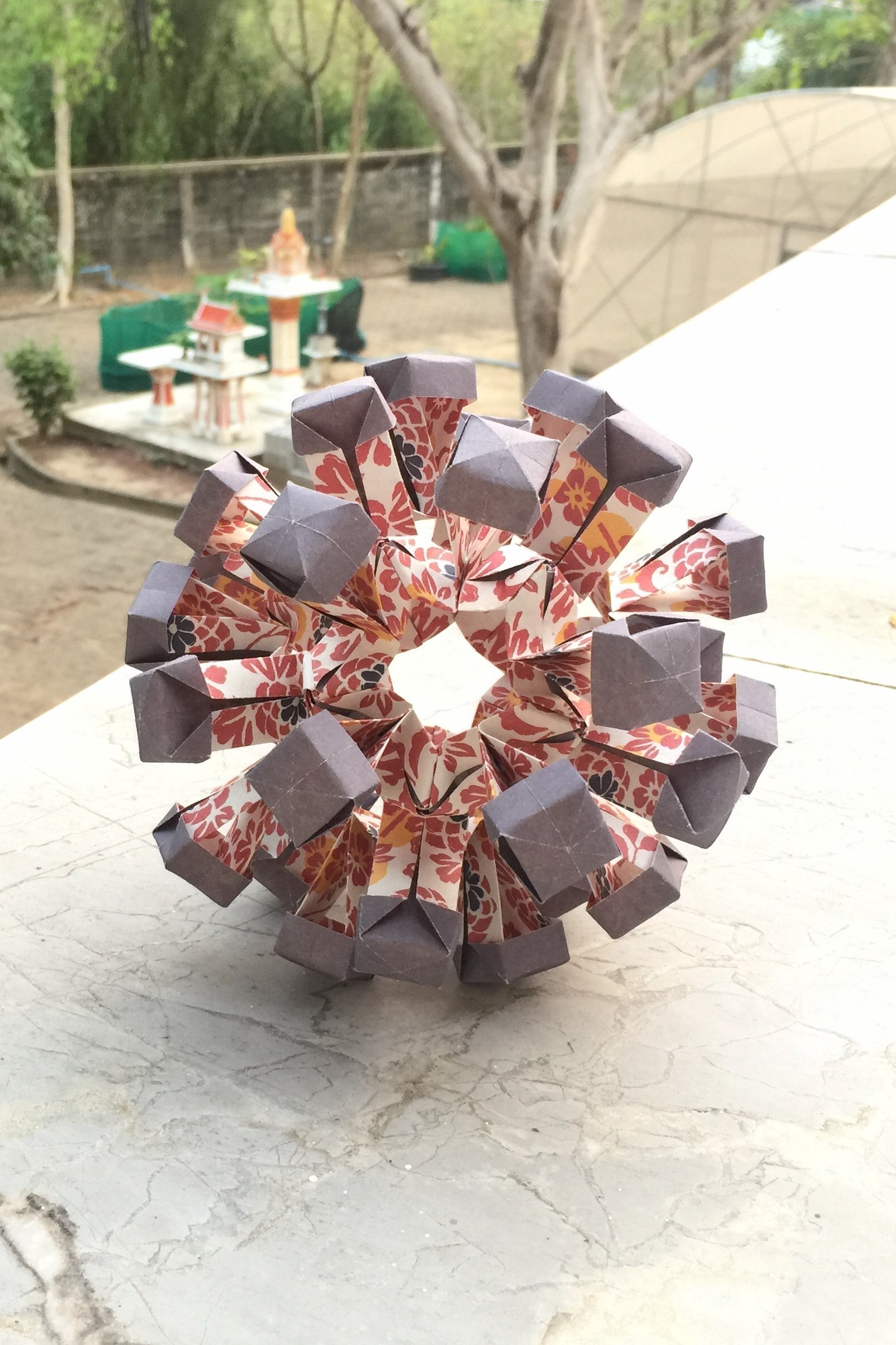 Coronavirus Kusudama