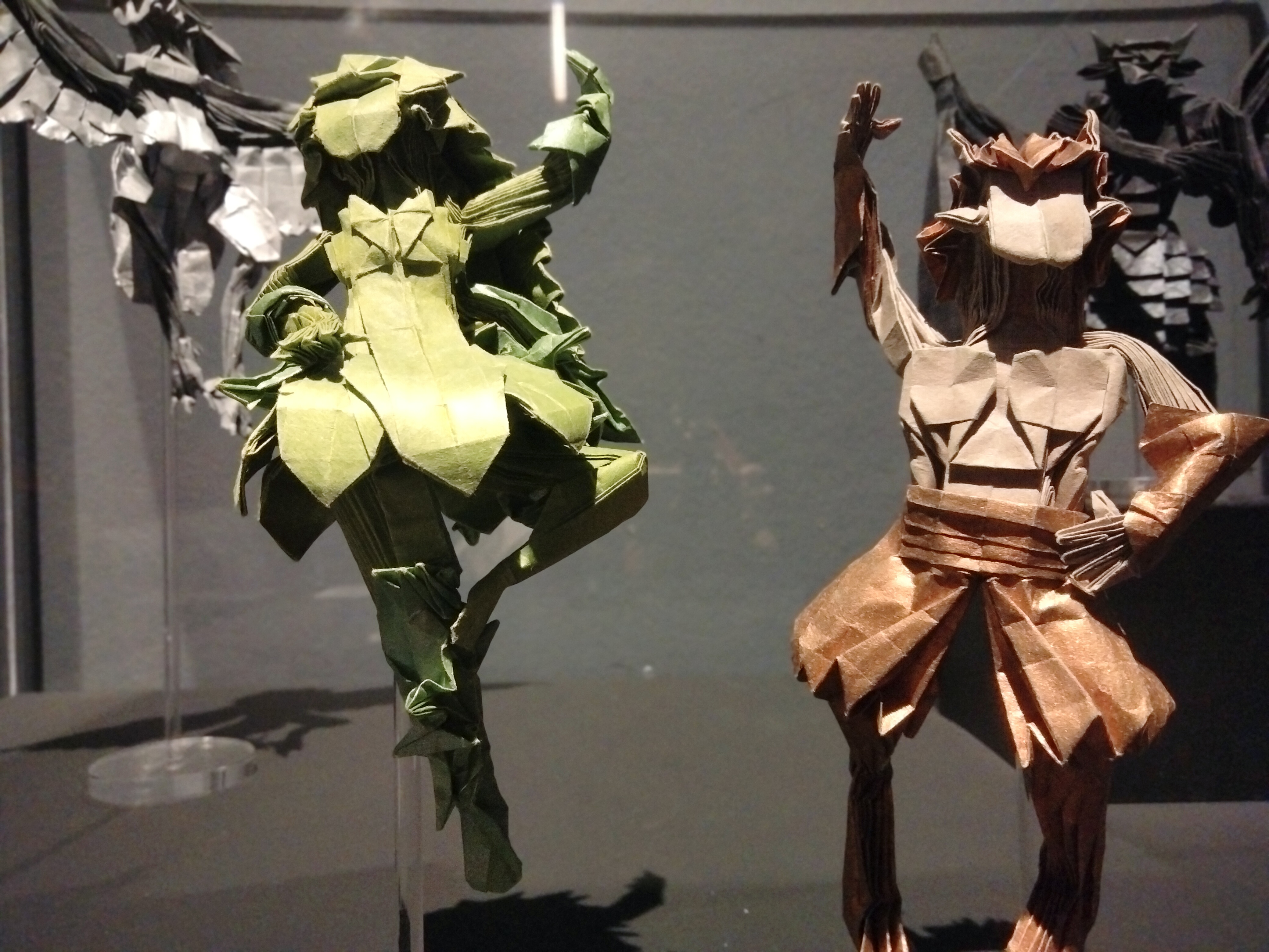 Origami Dancers