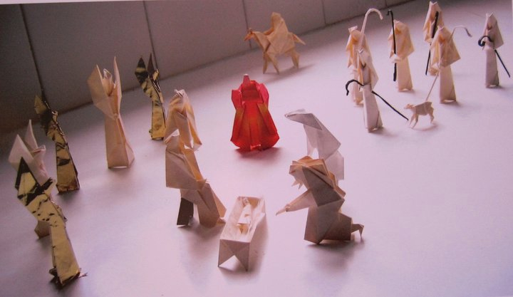 Ligia Montoya's Christmas Creche