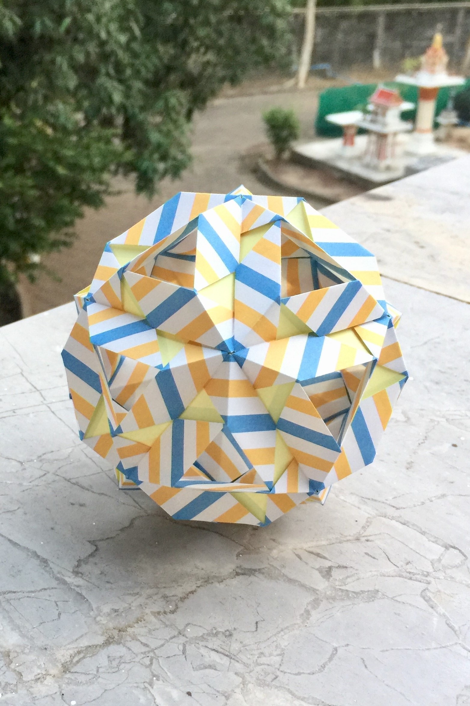 Banana Kusudama