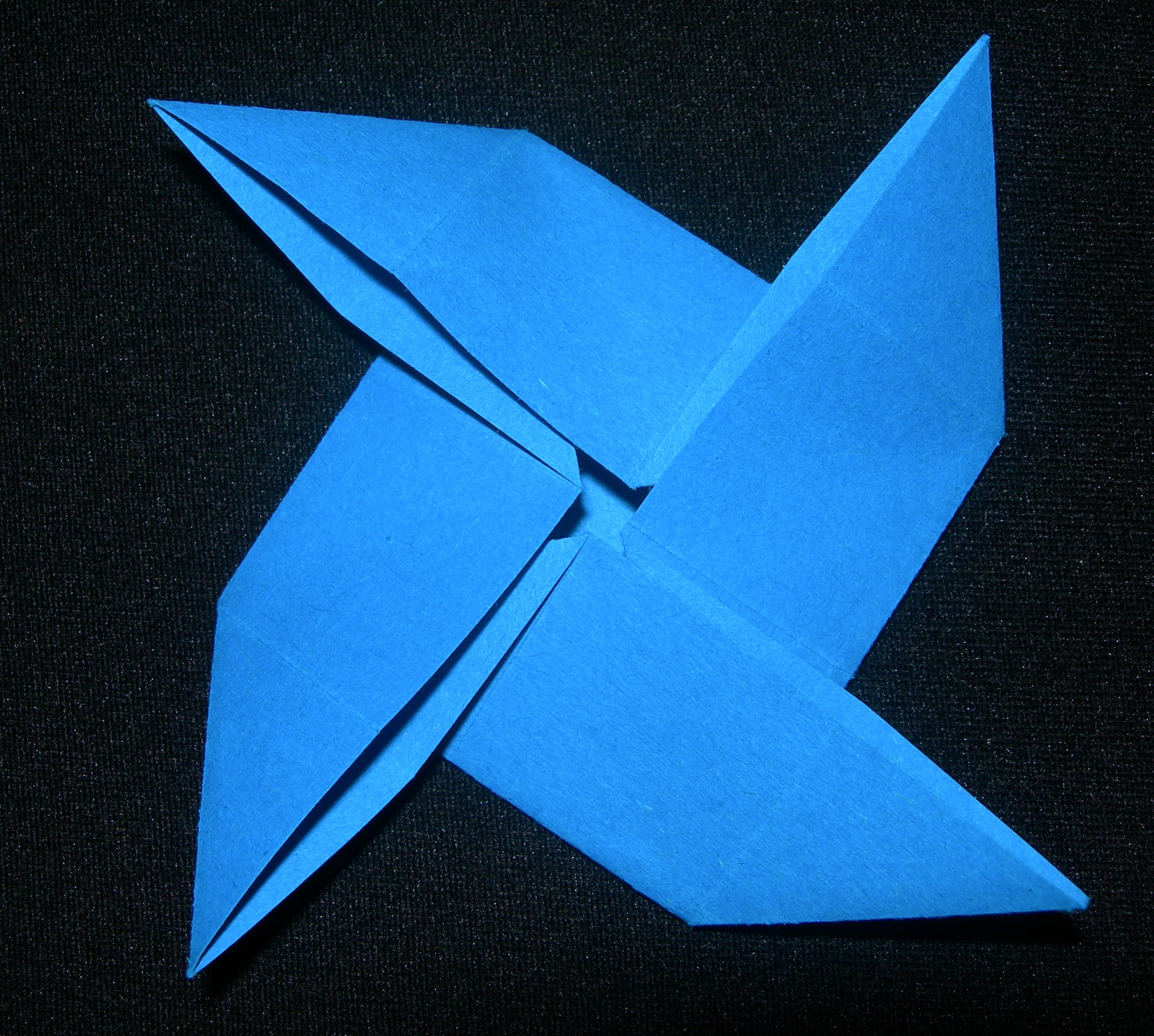 Origami Pinwheel (Mill)