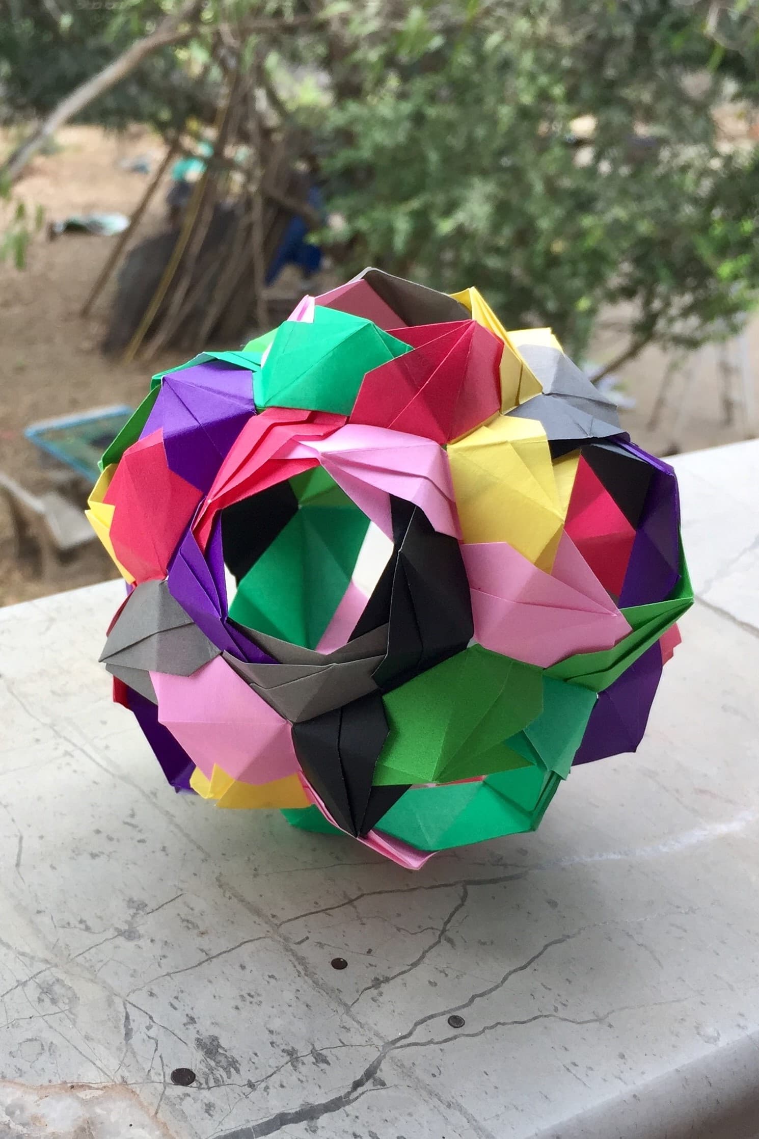 Takraw Kusudama