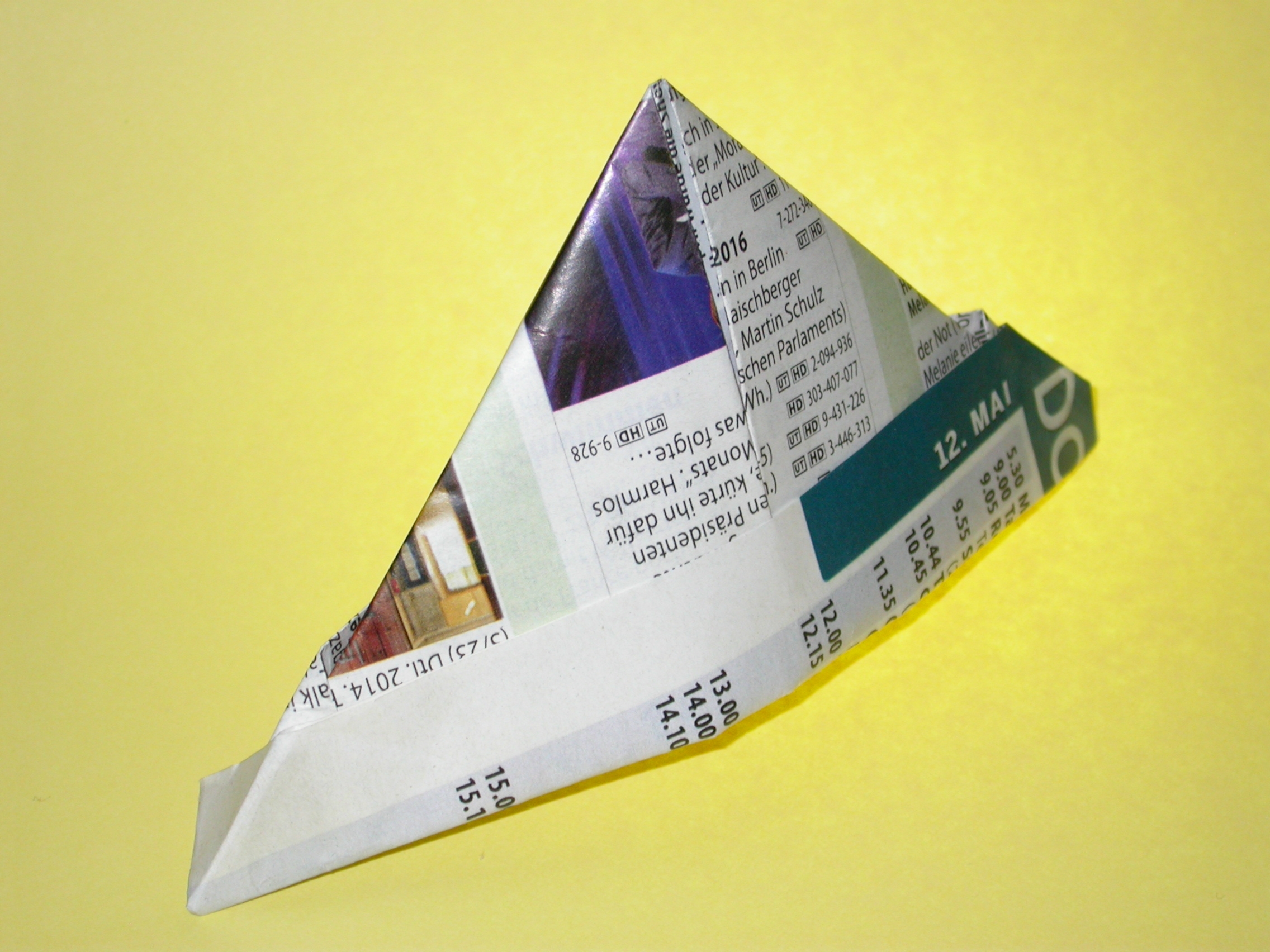 Traditional Paper Hat