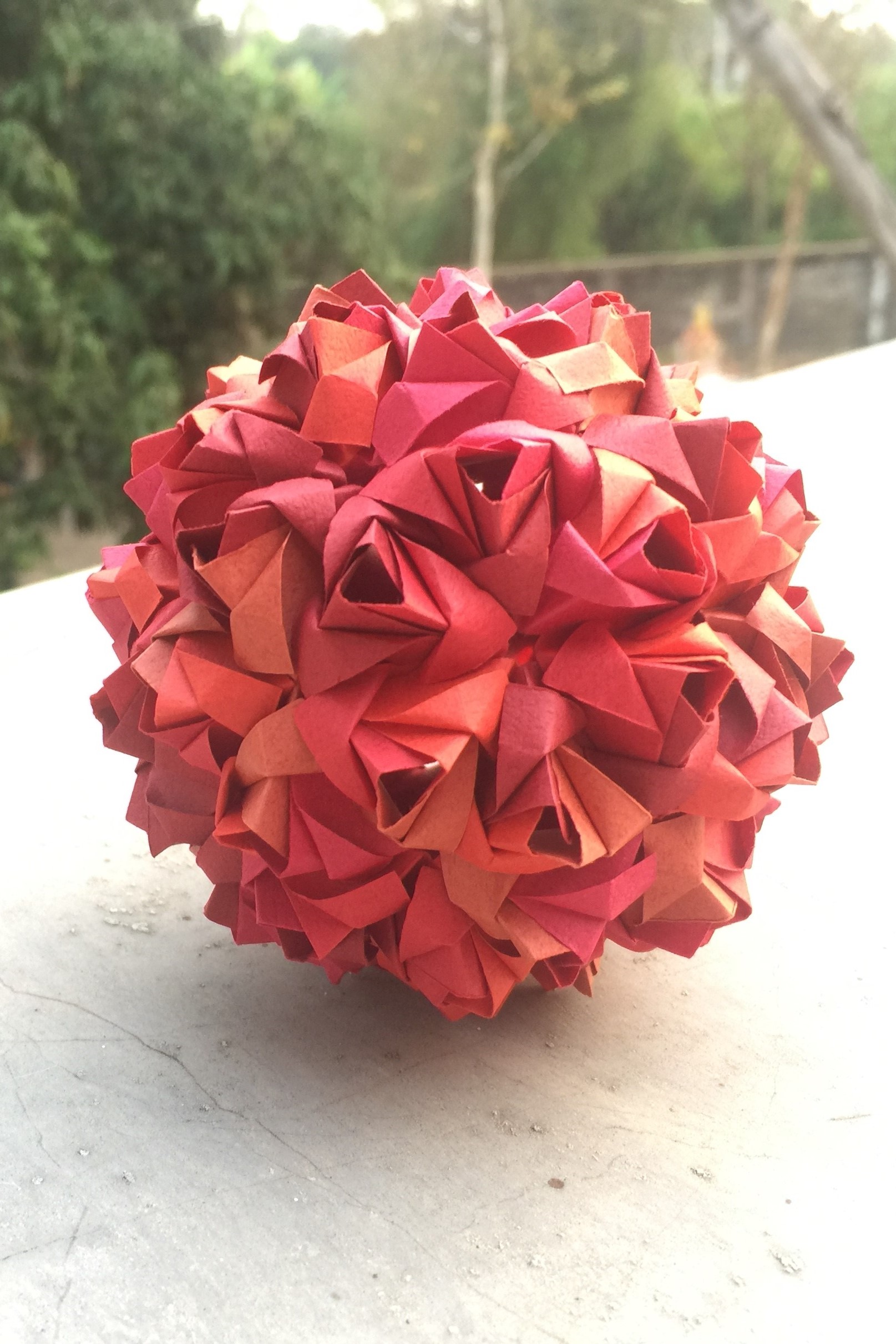 Valentines Kusudama (Little Rose Unit)