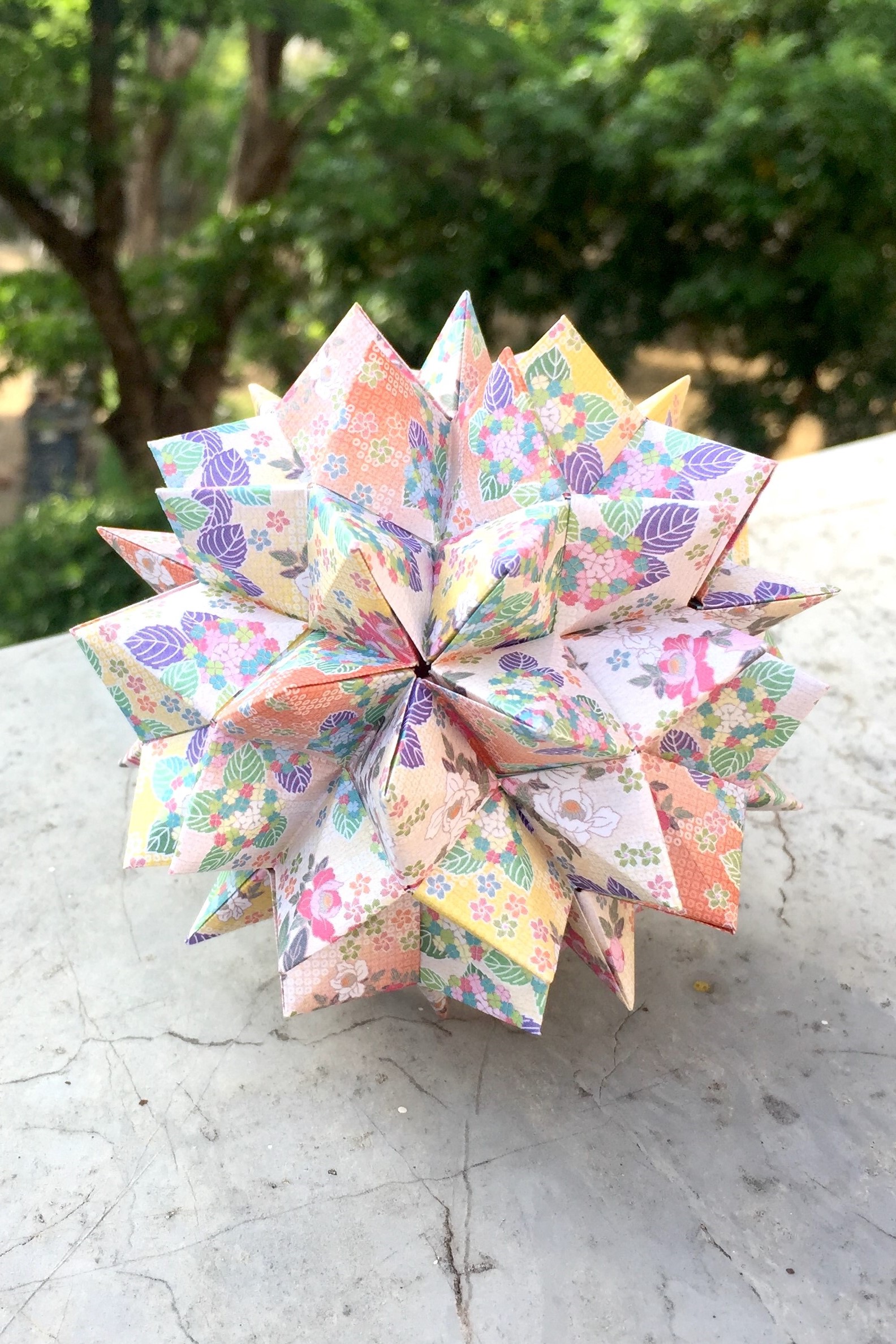 Durian Kusudama