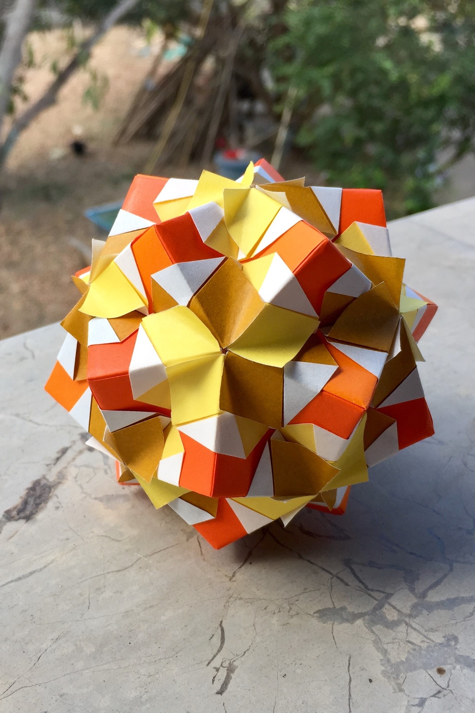 Pineapple Kusudama