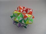 Colorful Modular Polyhedron