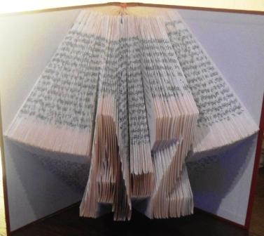 Book Folding A-Z Bookend
