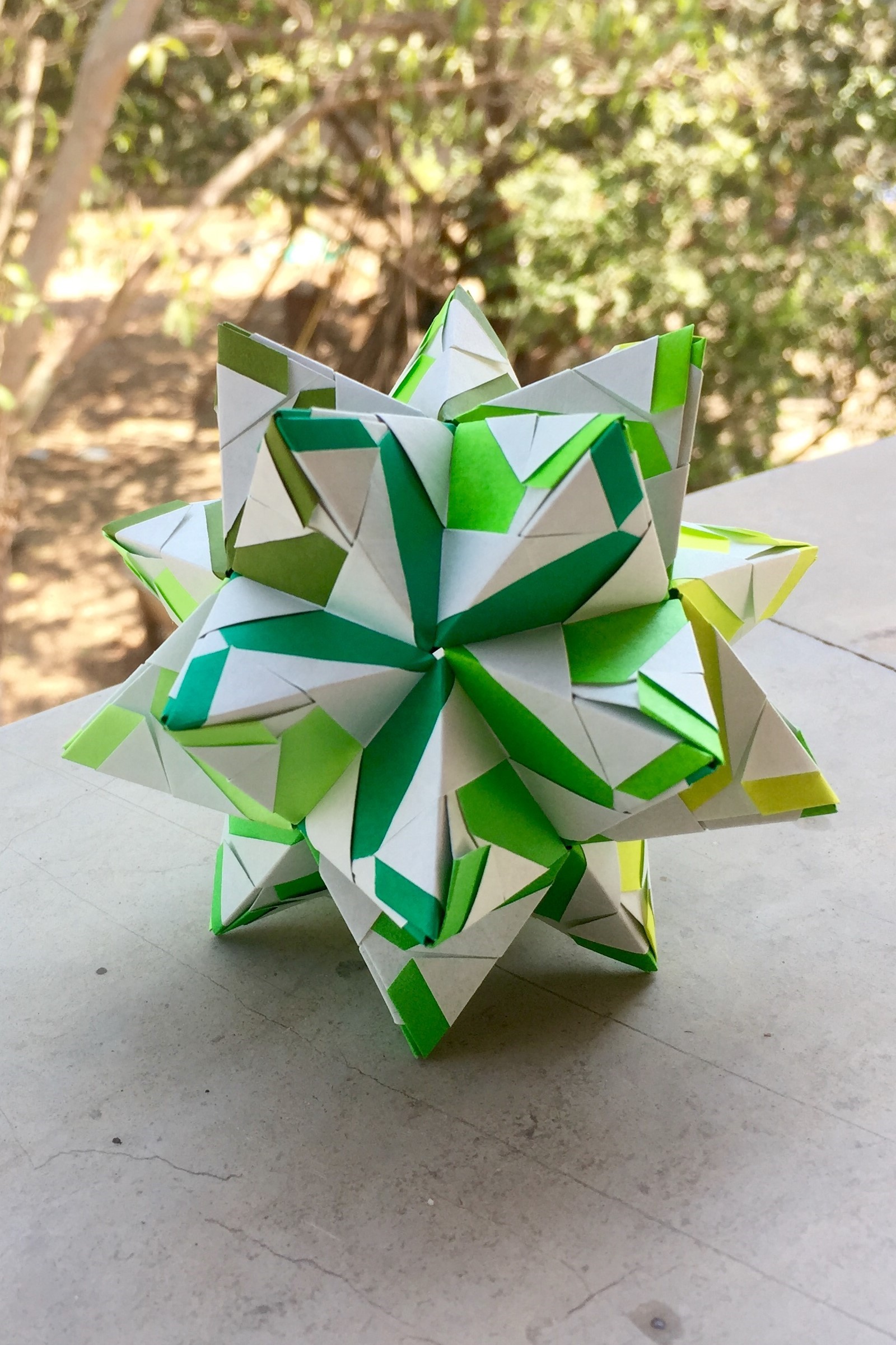 Lichen Kusudama