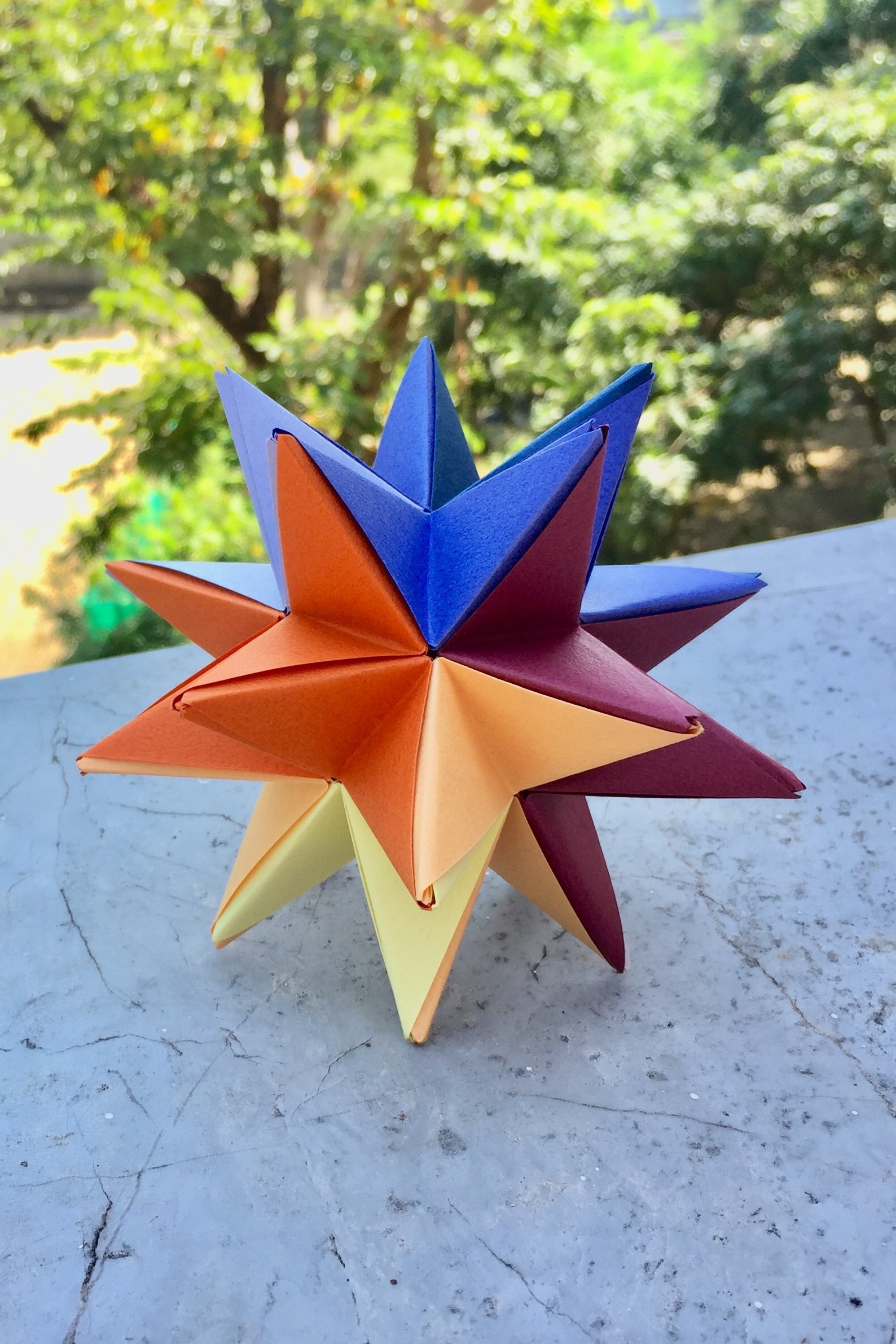 Stellated Kusudama
