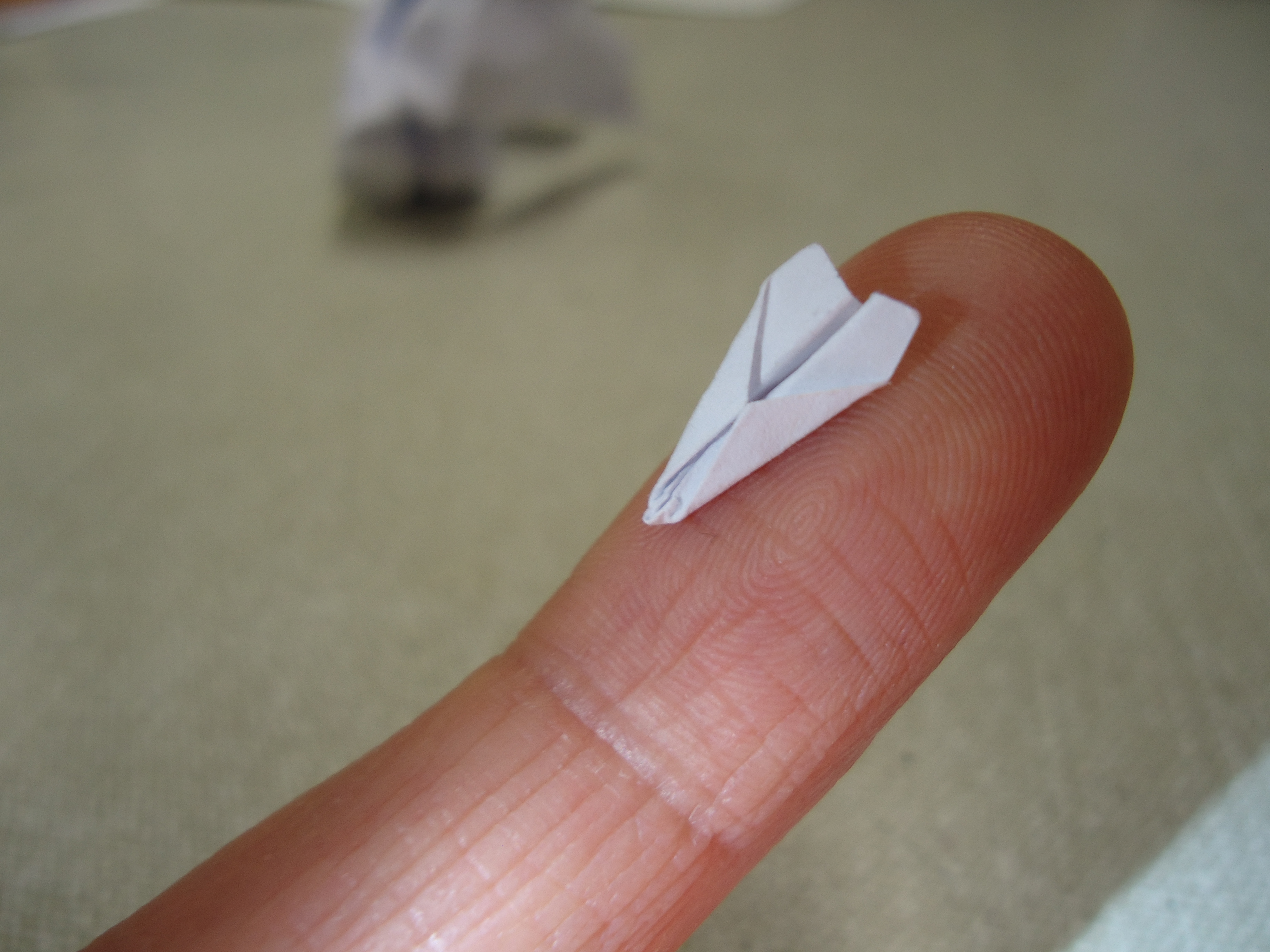 Mini Classic Paper Aeroplane