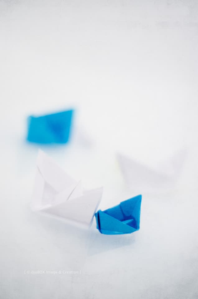 Traditional Paper Boat