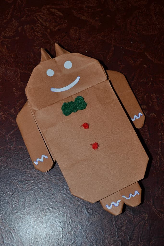 Google Gingerbread Android